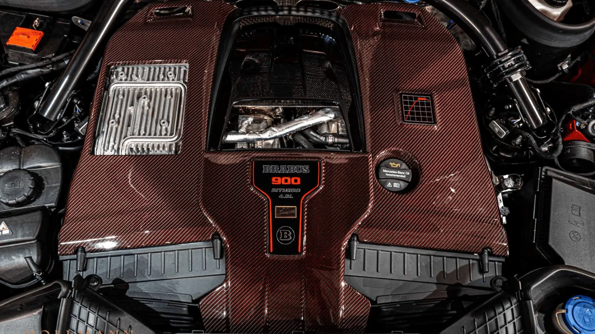 brabus 900 rocket edition engine