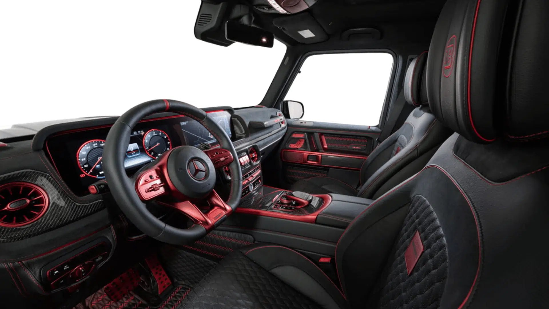 brabus 900 rocket edition interior