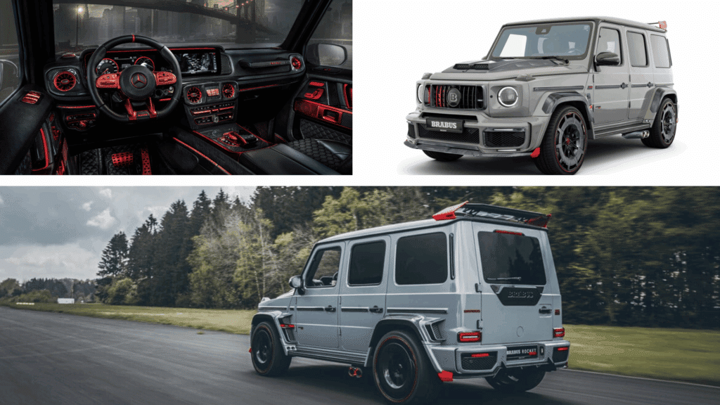 brabus rocket 900