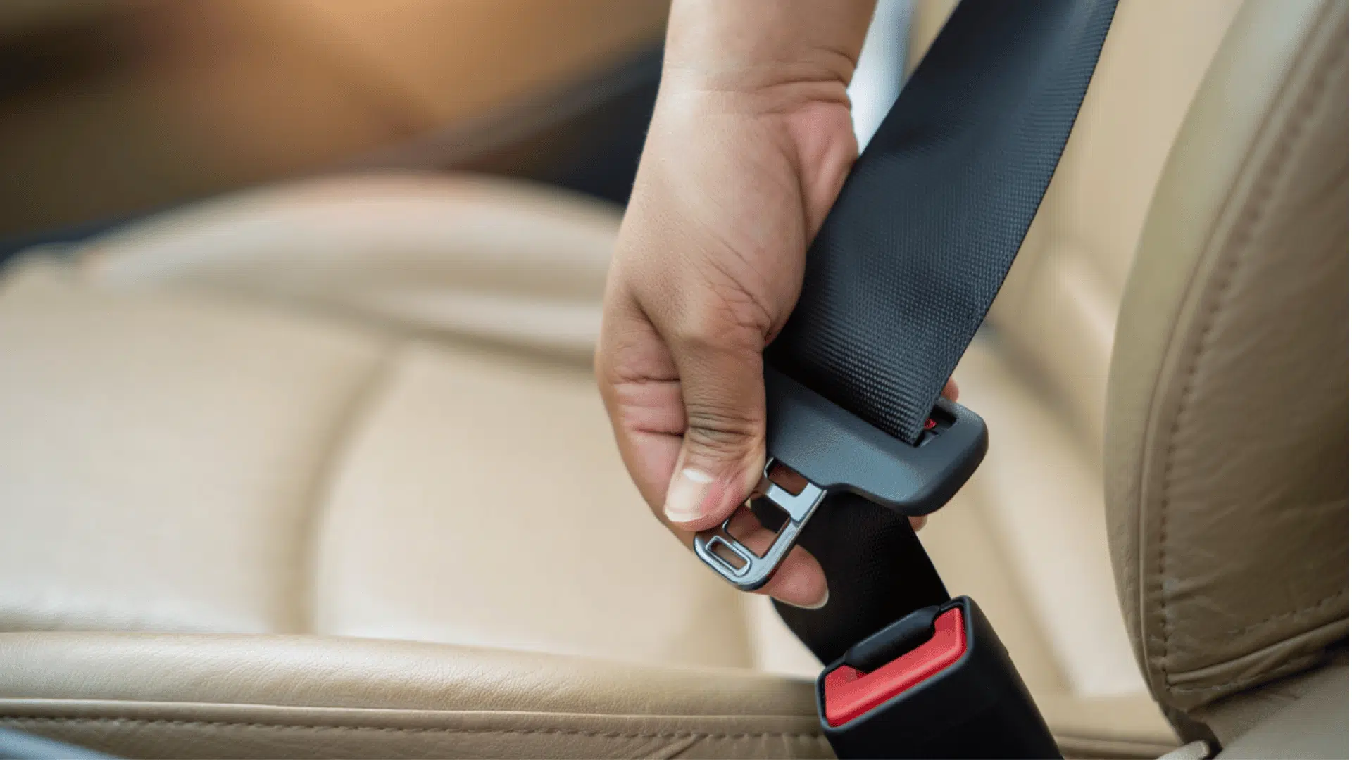 Check Seatbelts and Seats