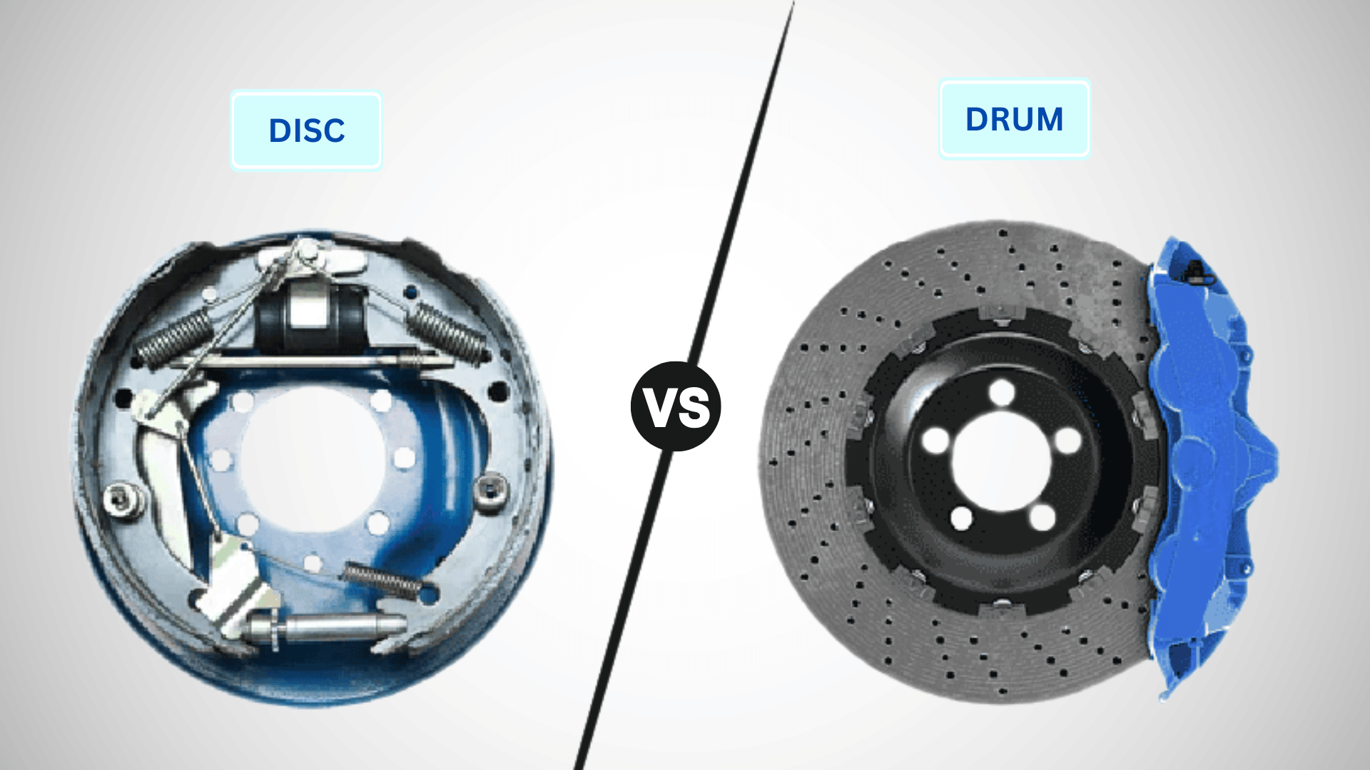 Disc vs. Drum Brakes Key Differences