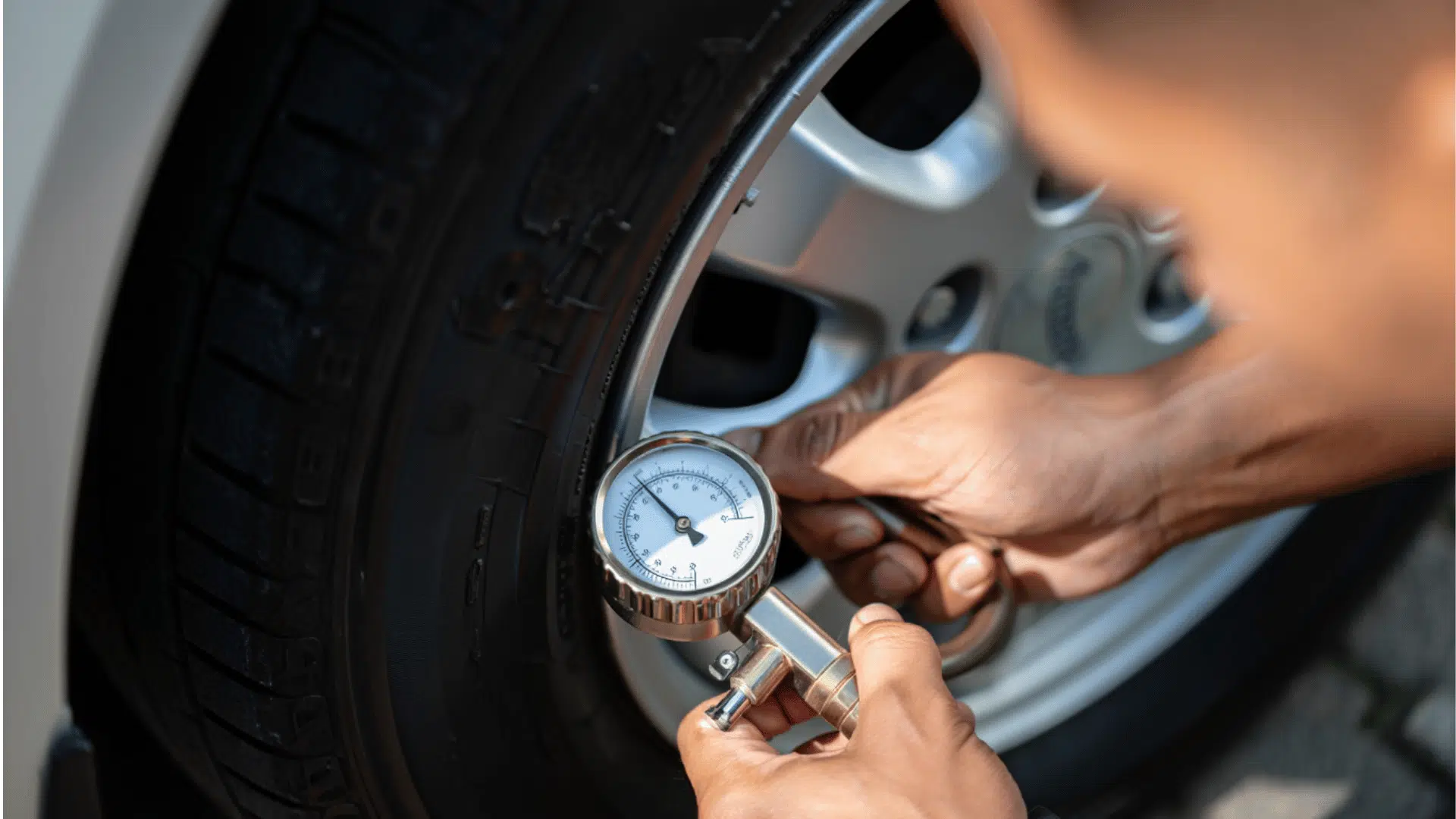 Check Your Car Tyre Pressure