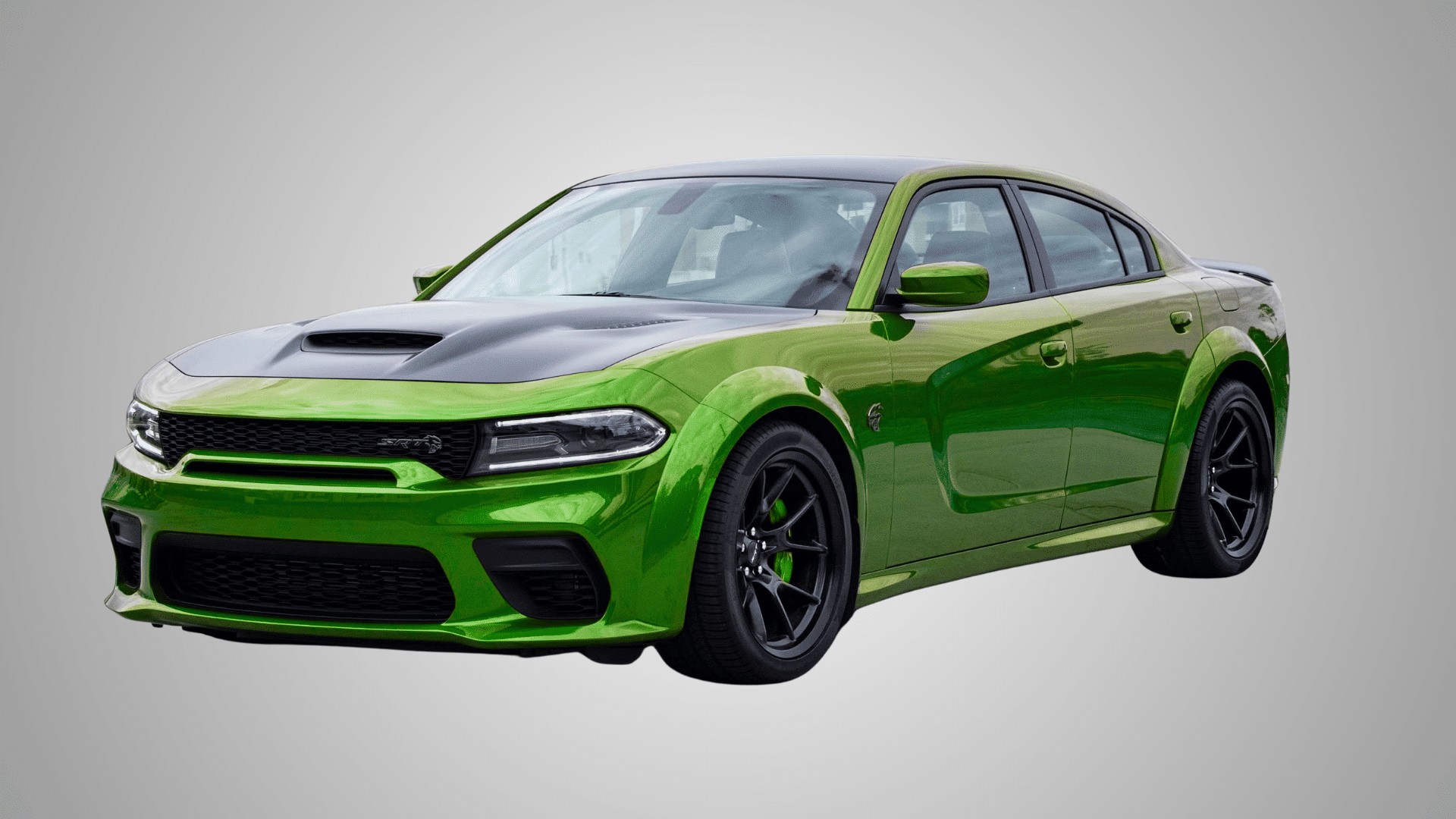 dodge charger srt hellcat
