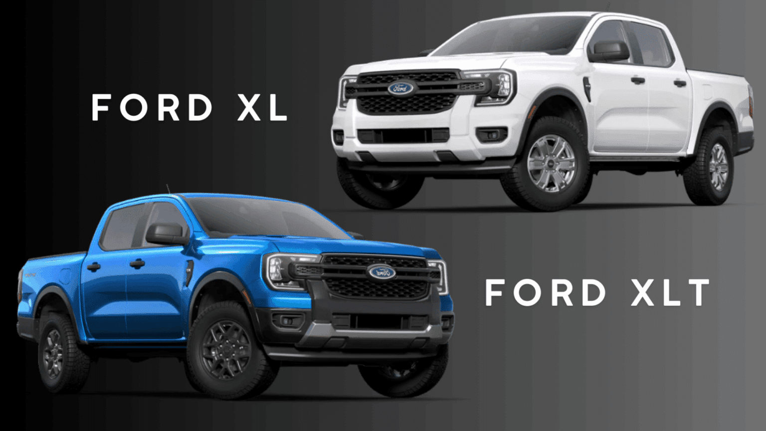 Fascinating Ford Xl Vs Xlt Pictures