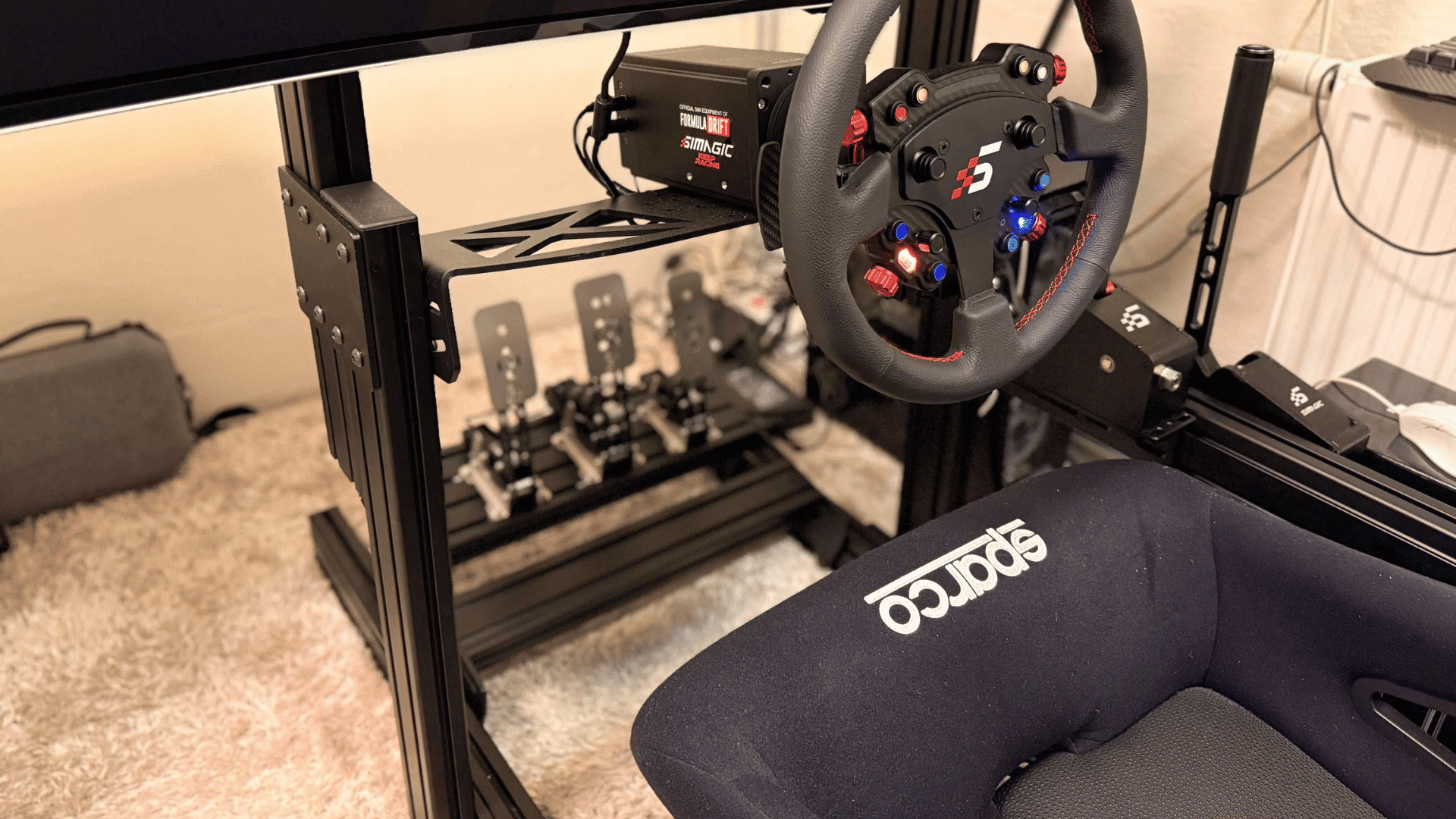​Essential Equipment for Sim Racing