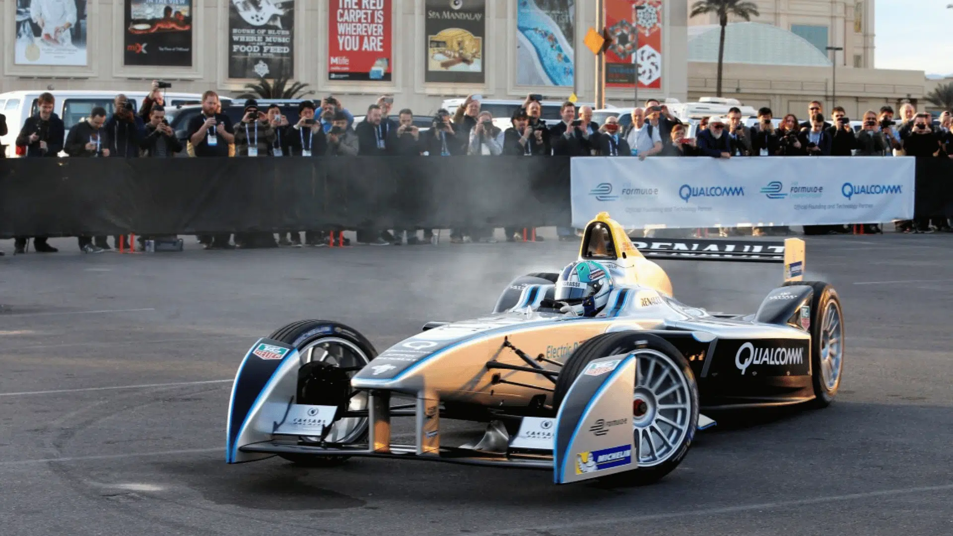 Evolution of Formula E Race Cars