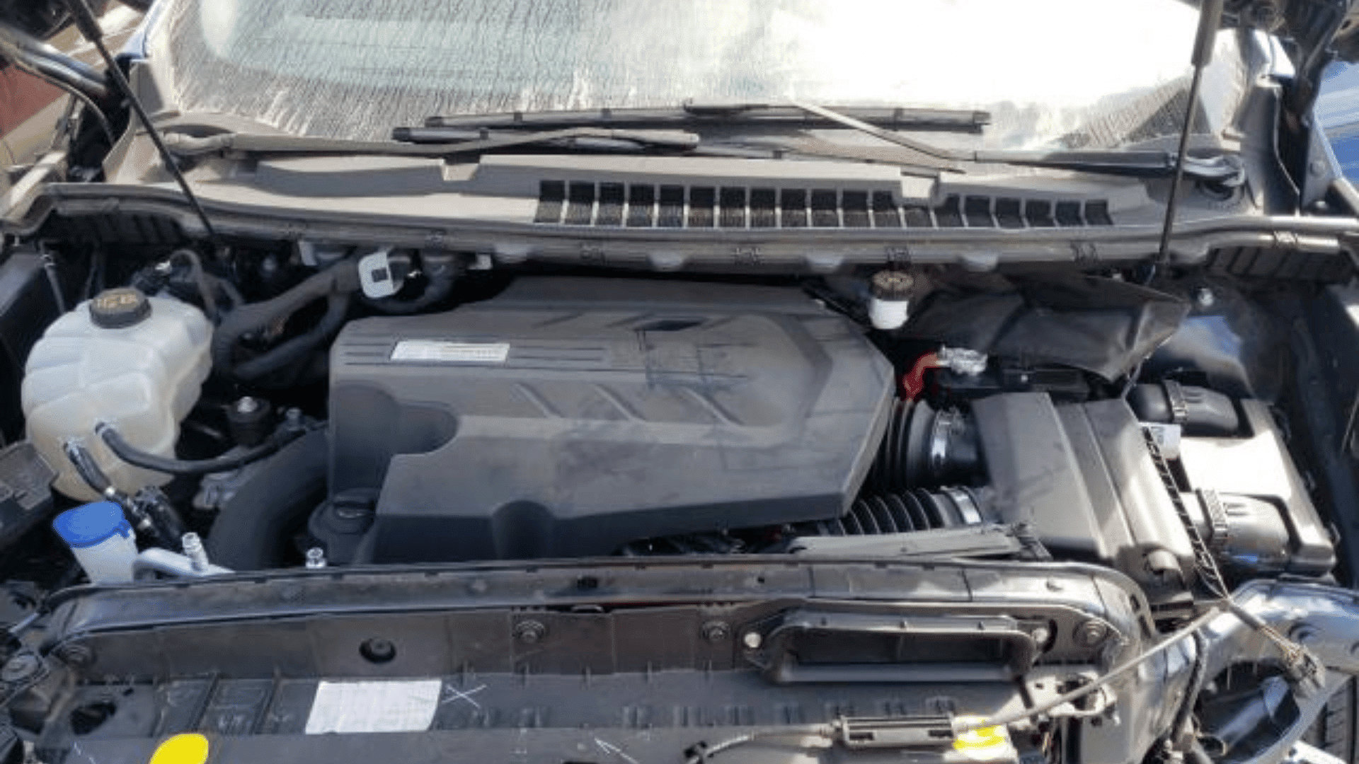 ford edge engine