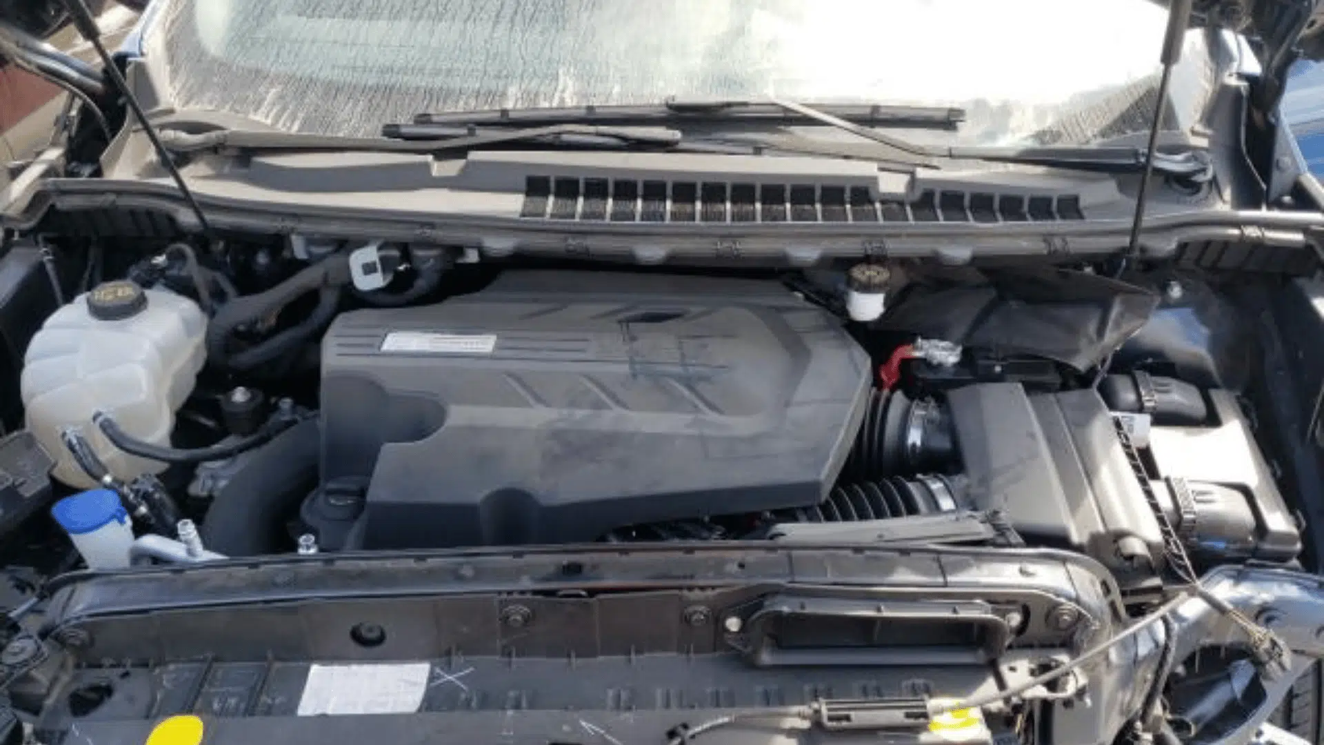 ford edge engine
