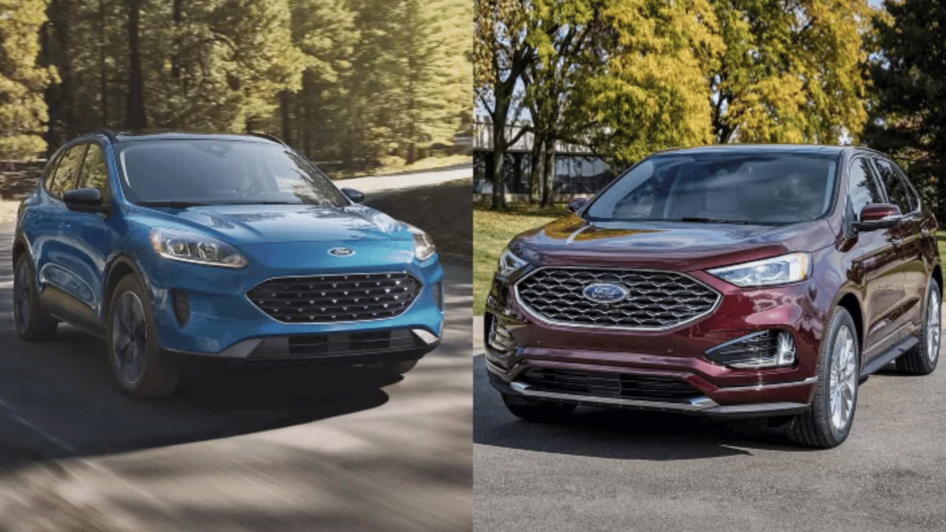 ford edge vs escape