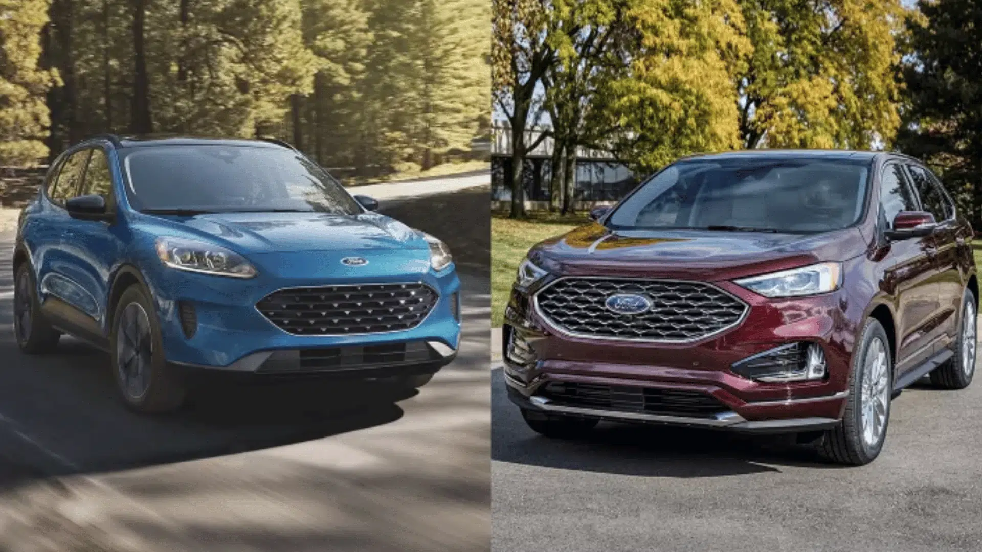 ford edge vs escape