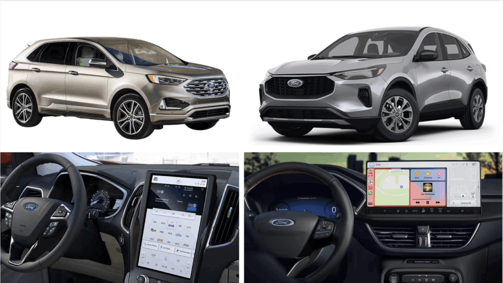 ford edge vs escape