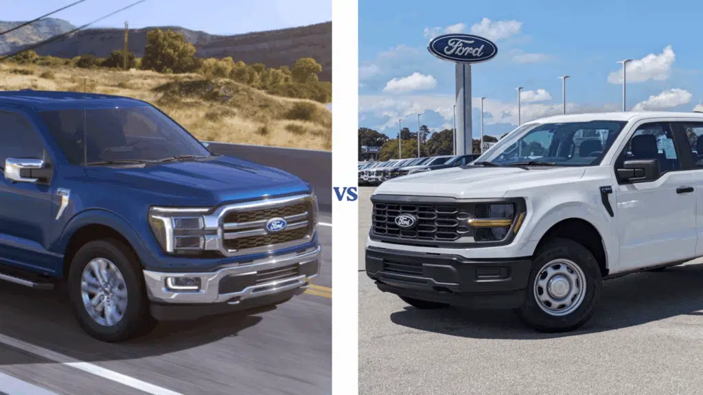 ford xl vs xlt, xl vs xlt