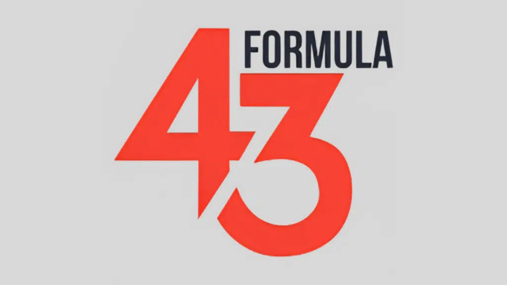 formula 43
