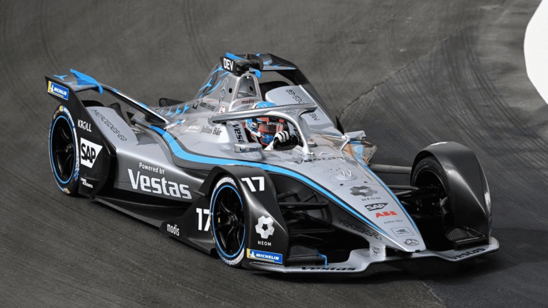 Formula E Top Speed