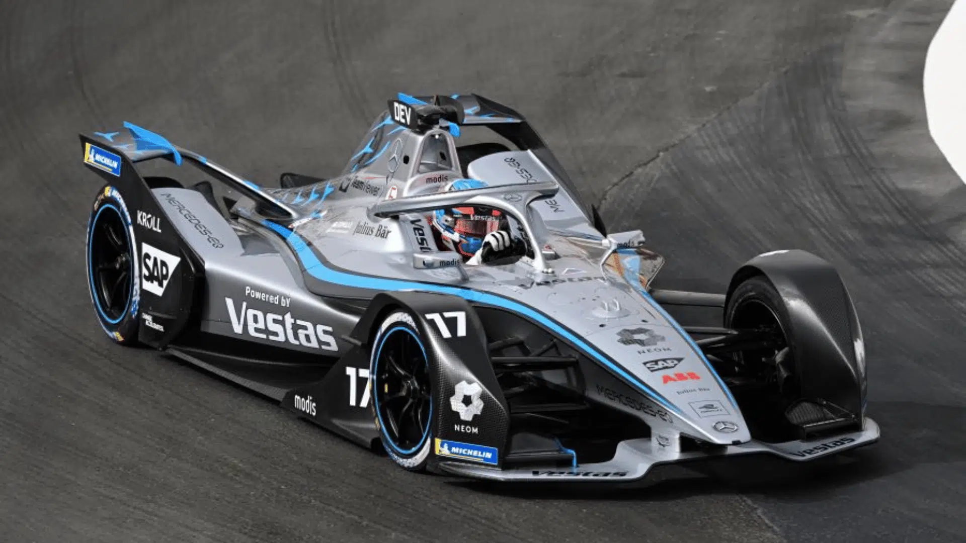 Formula E Top Speed