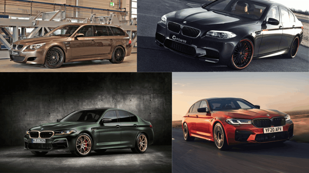 g power m5