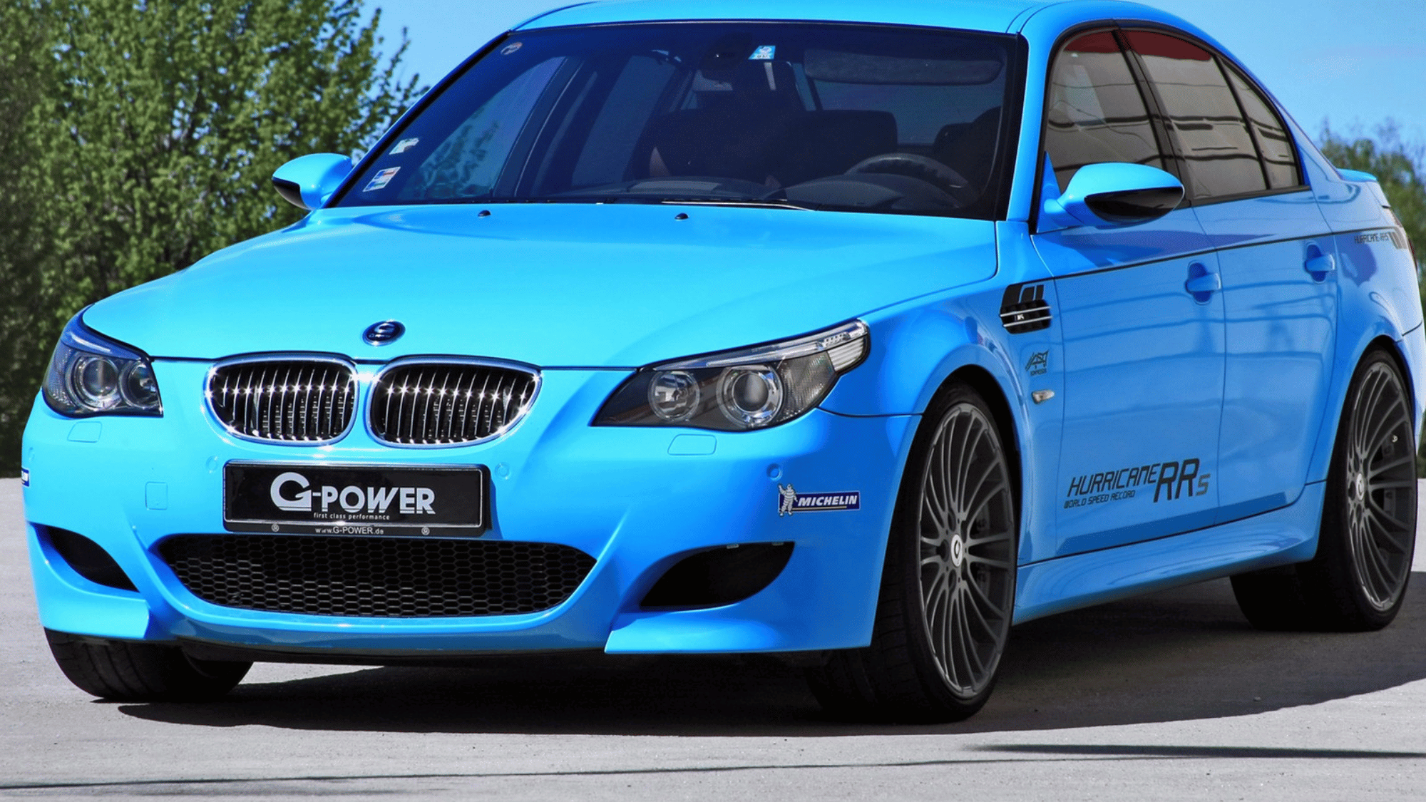 g power m5 variants of the gpower m5