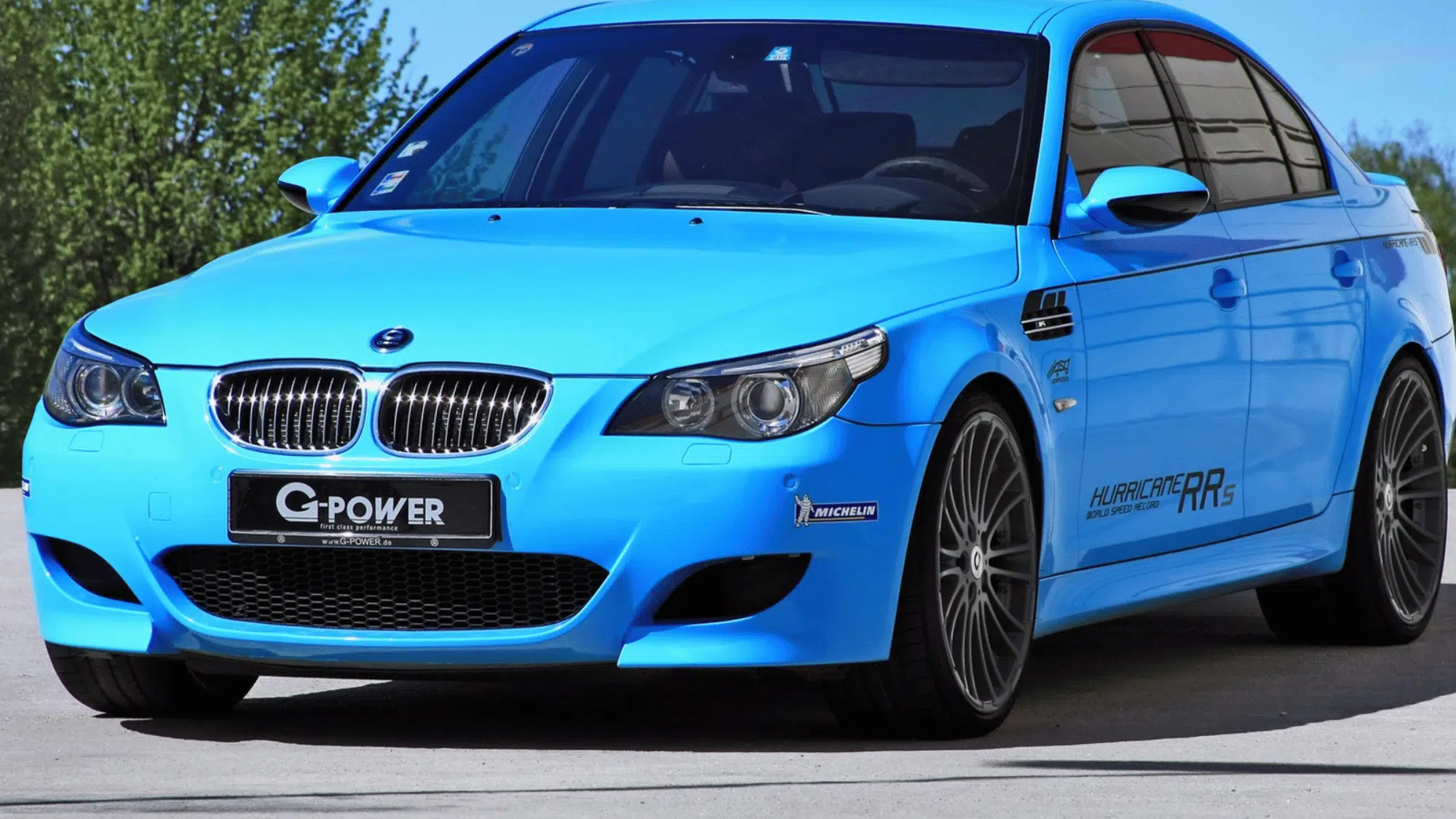 g power m5 variants of the gpower m5