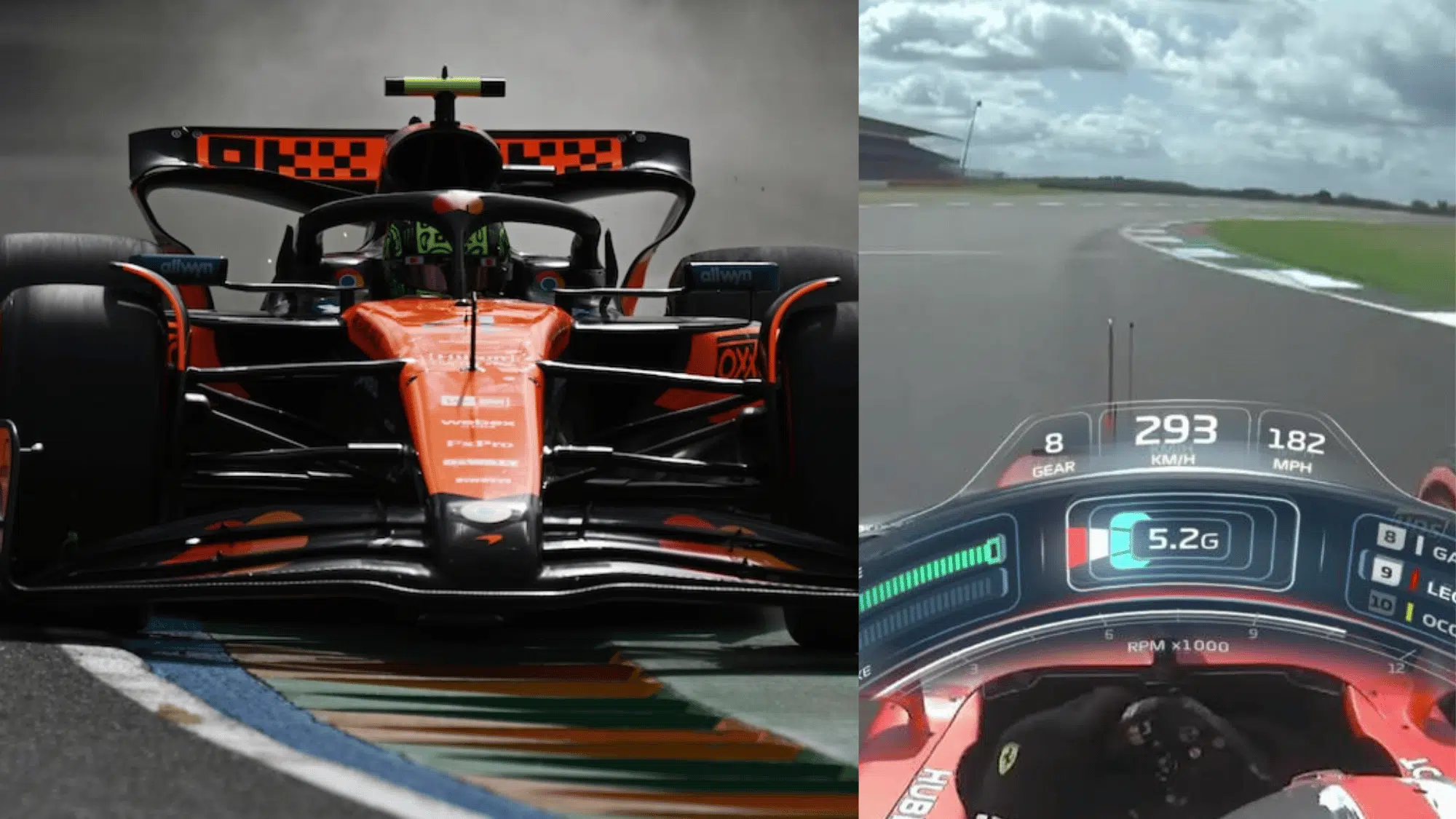 How Many G's Do F1 Drivers Experience?