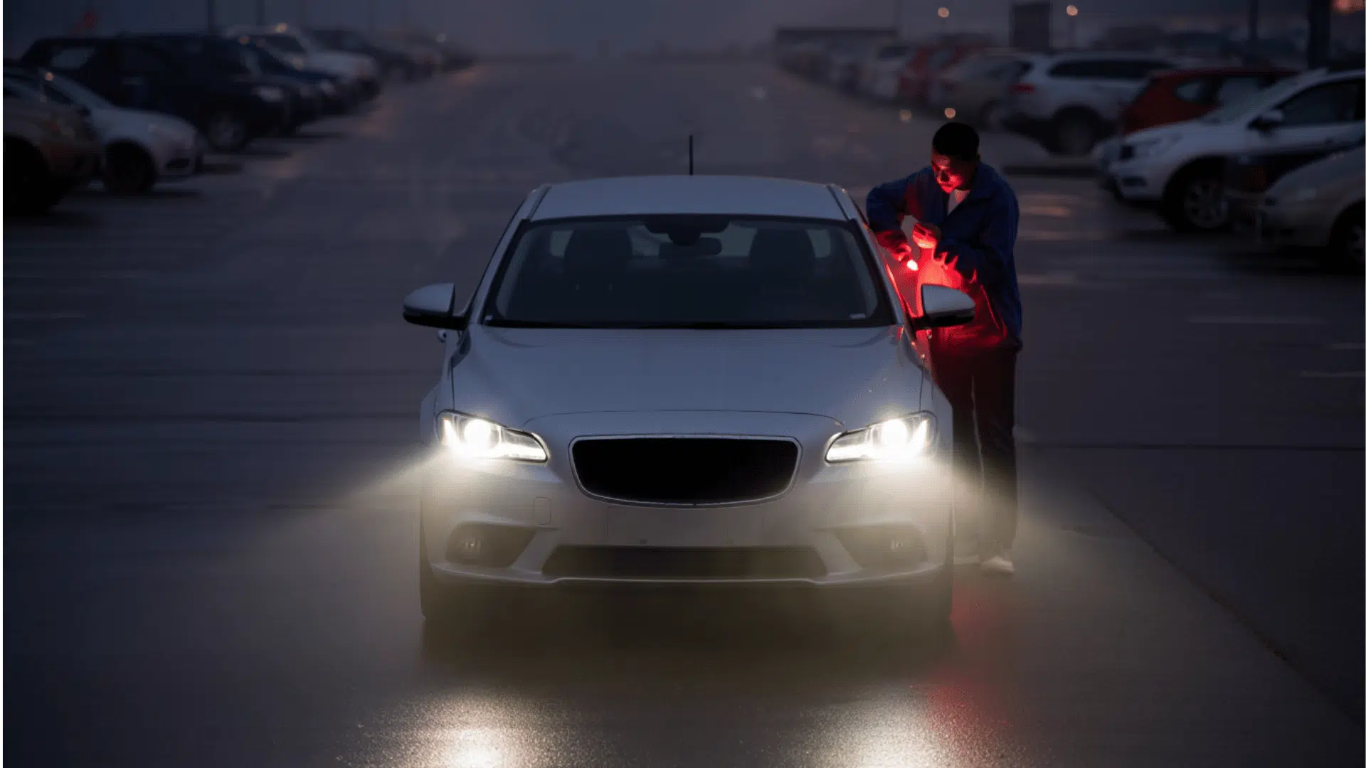 Inspect Your Car Lights