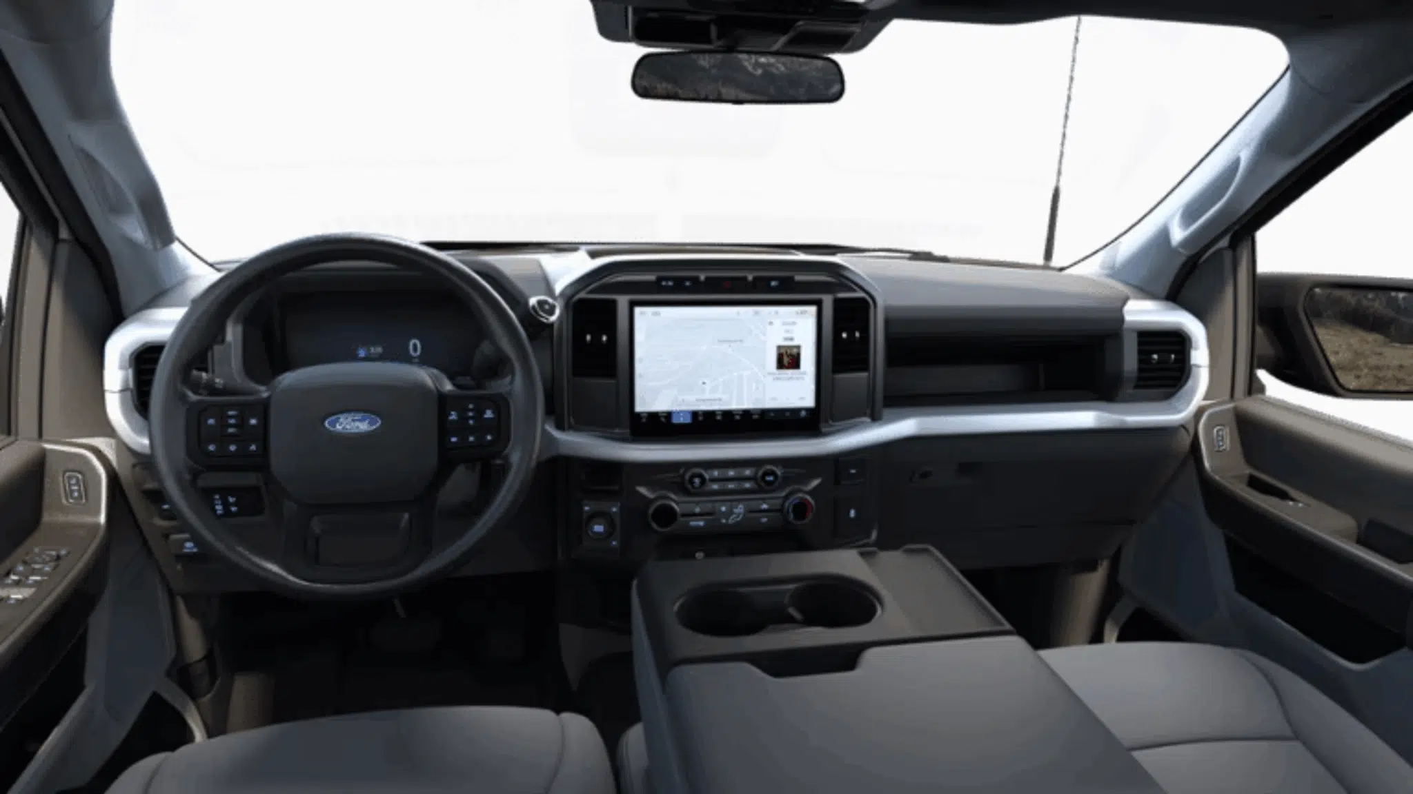 interior and technology features