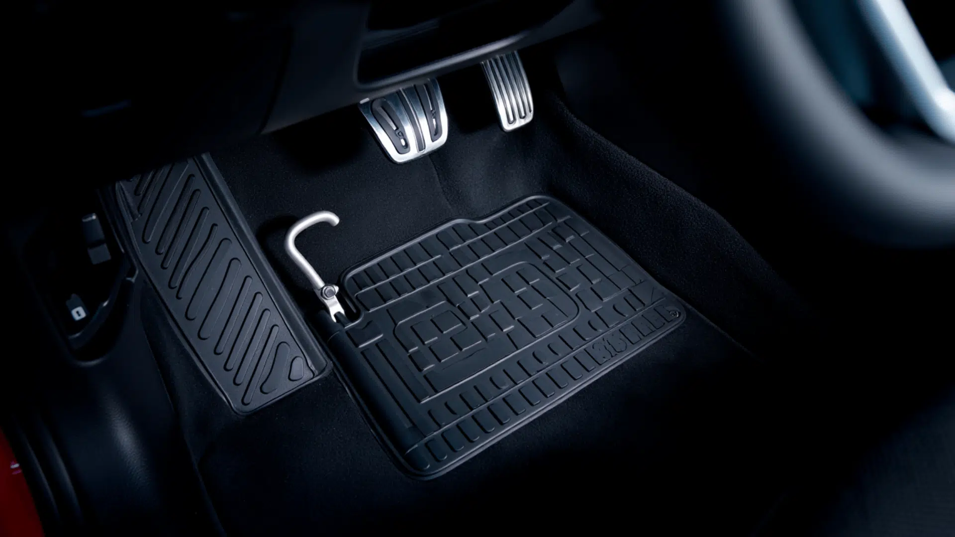 Keep Floor Mats in Place