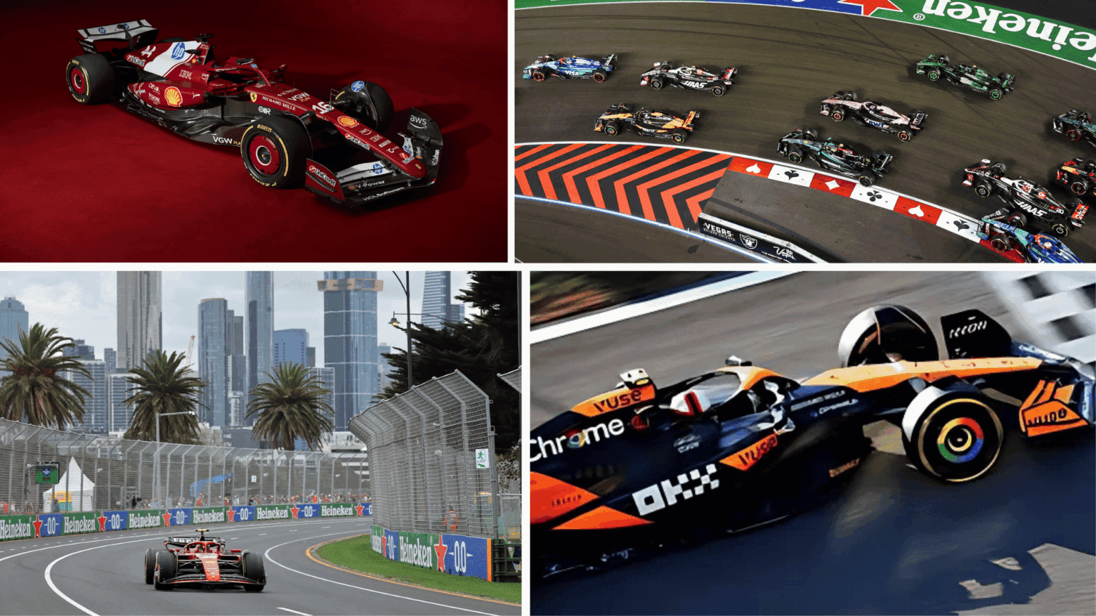 How Many Laps in F1: Grand Prix Race Distances - Magnumm k5