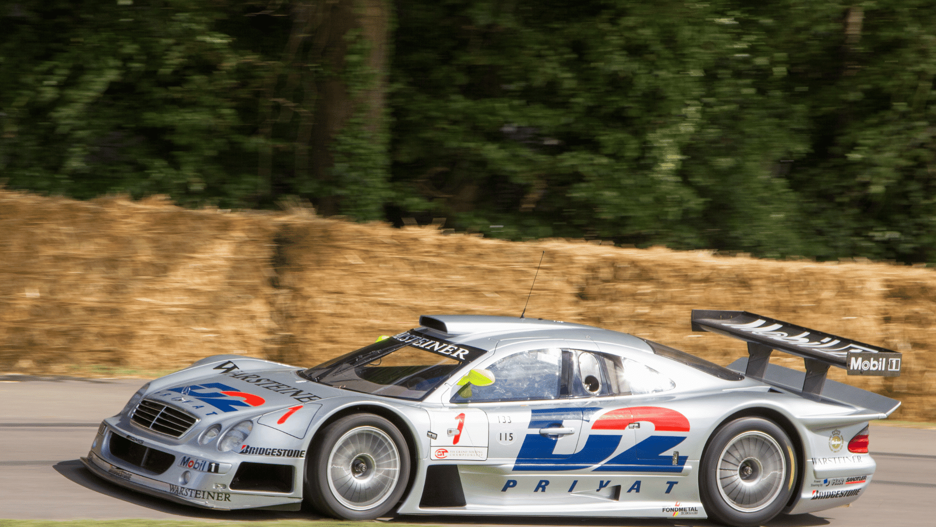 Mercedes-Benz CLK GTR