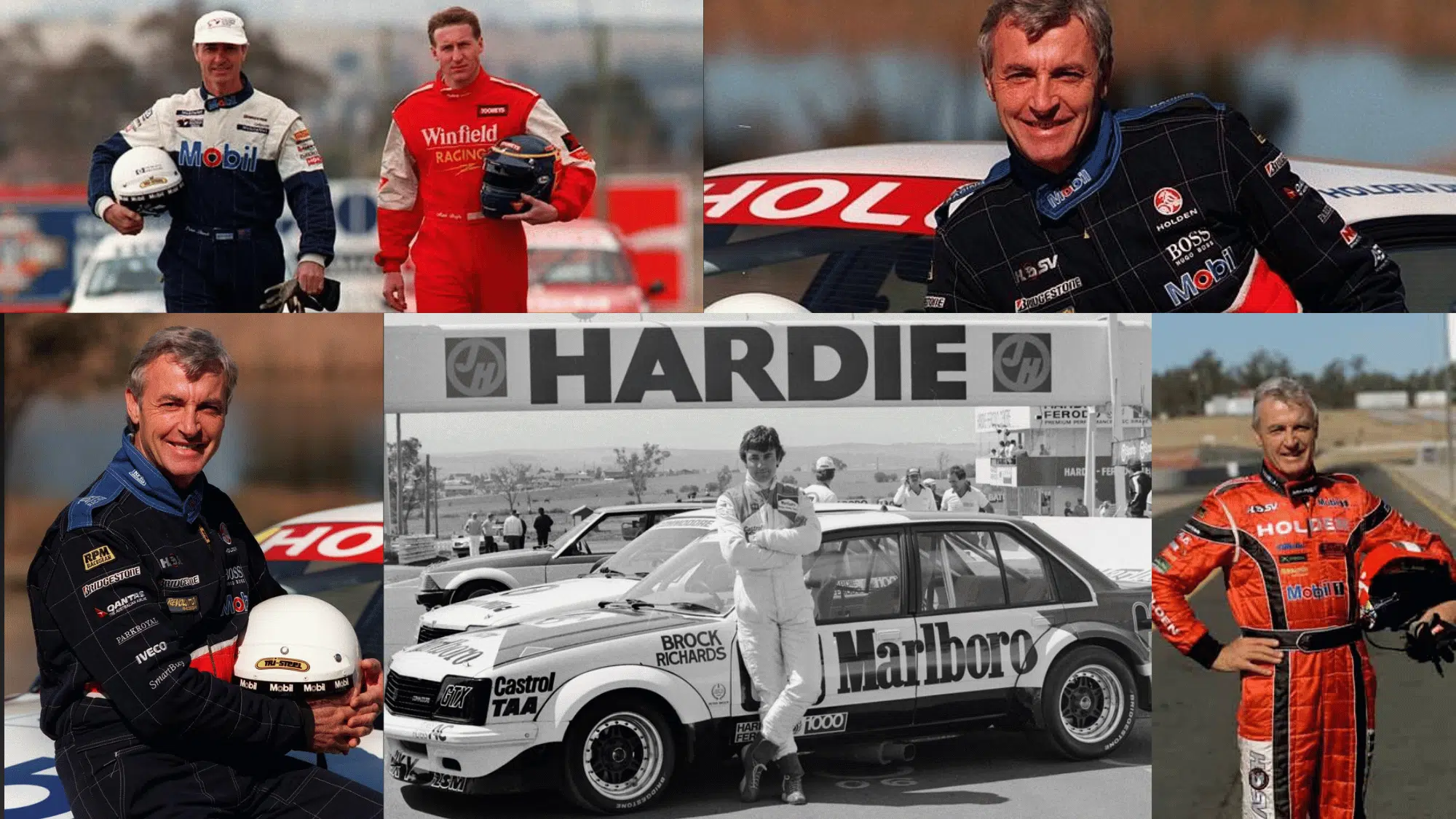 more achievements and notable records of peter brock