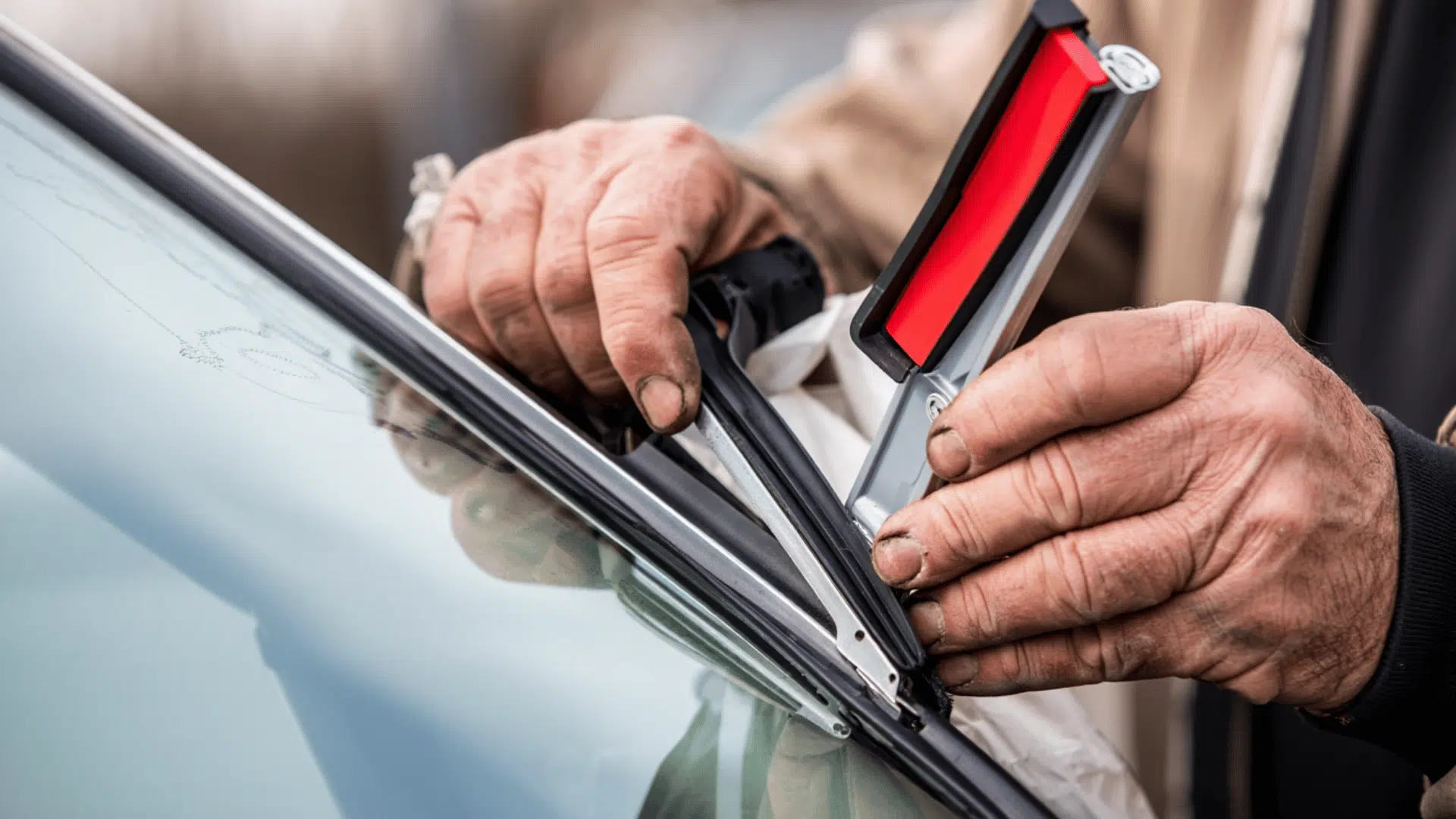 Replace Wiper Blades