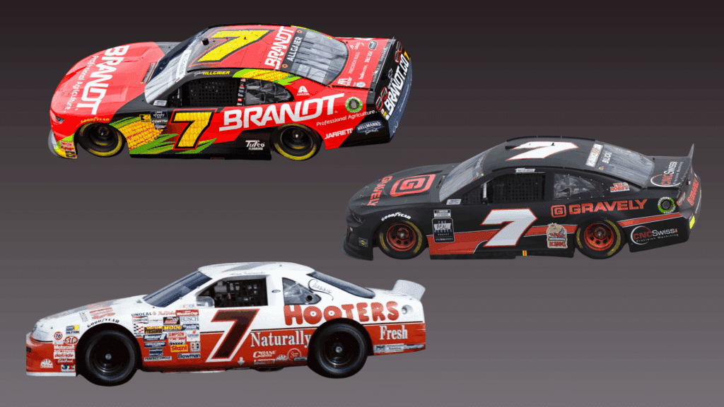 the-legacy-of-the-number-7-in-nascar