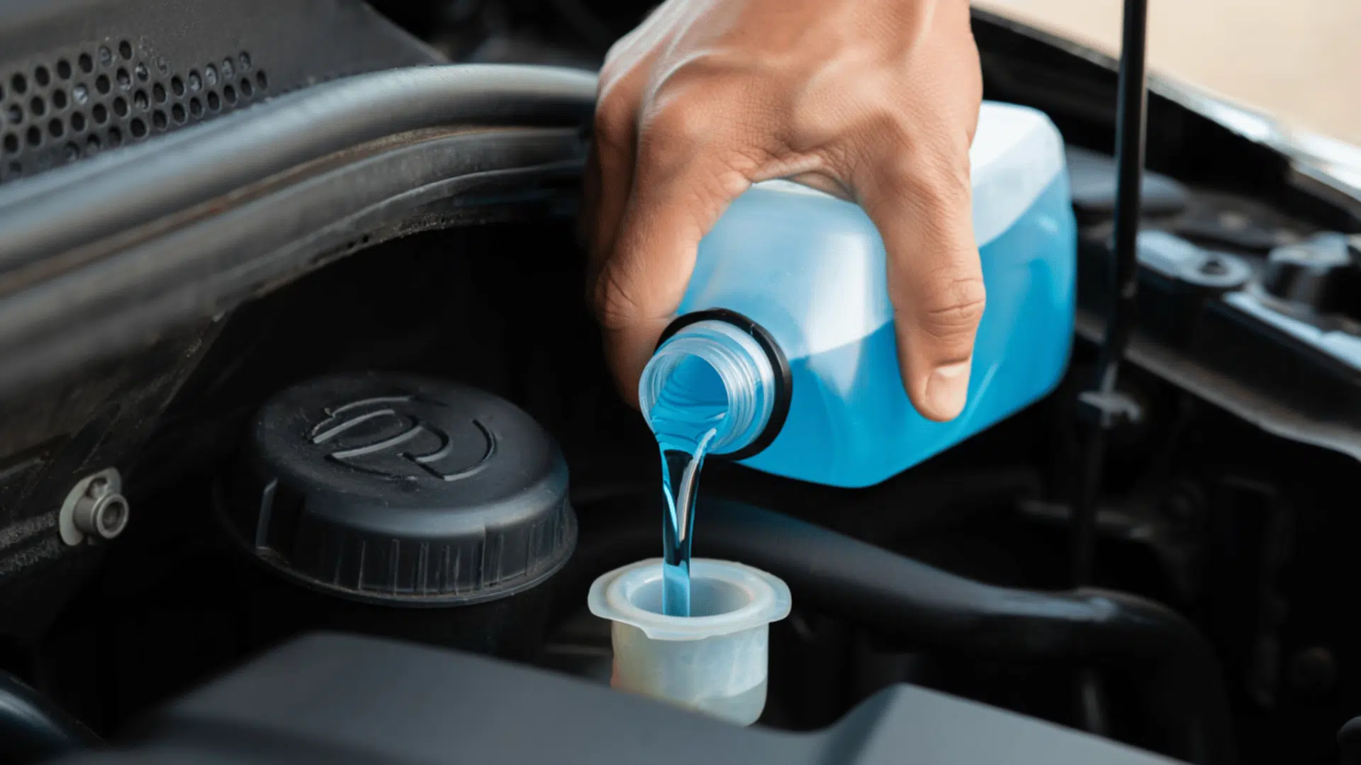 Top Up Washer Fluid