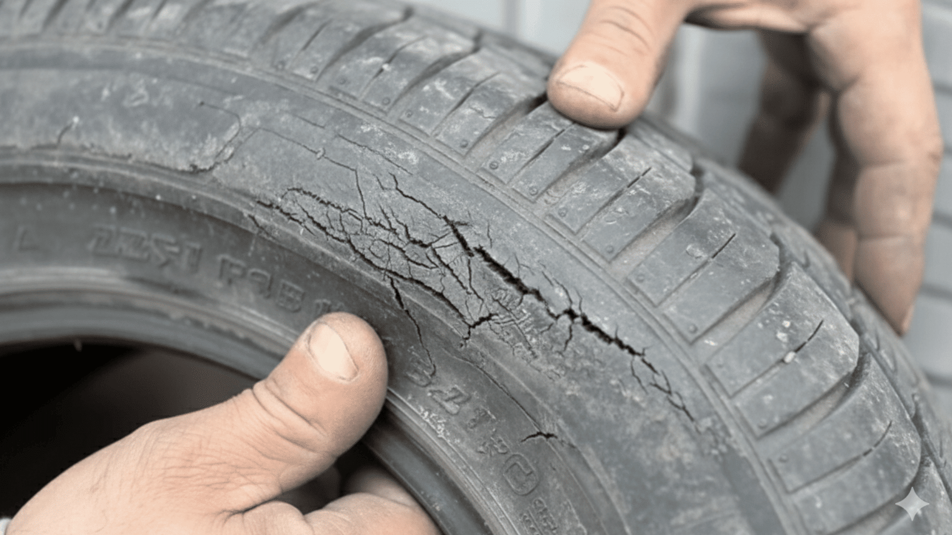 Worn-Out or Damaged Tires