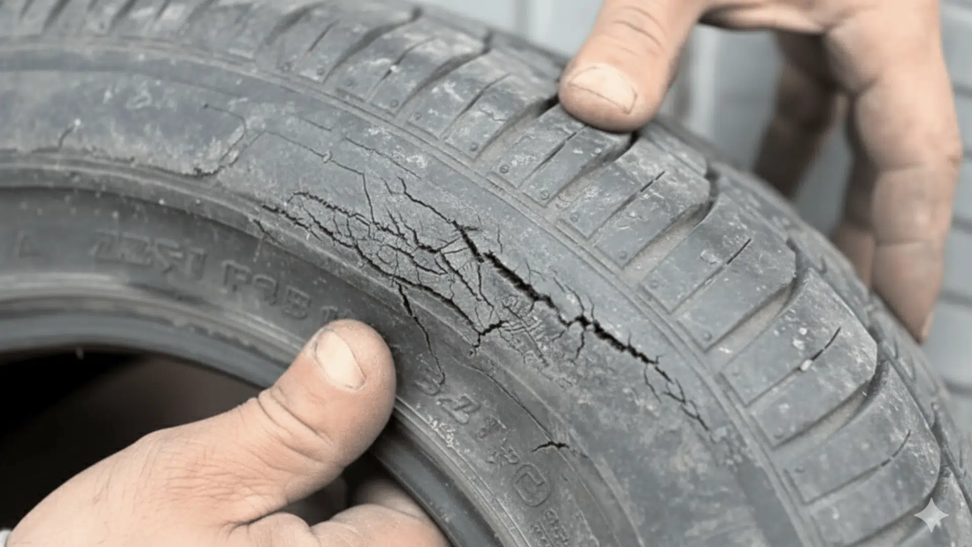 Worn-Out or Damaged Tires