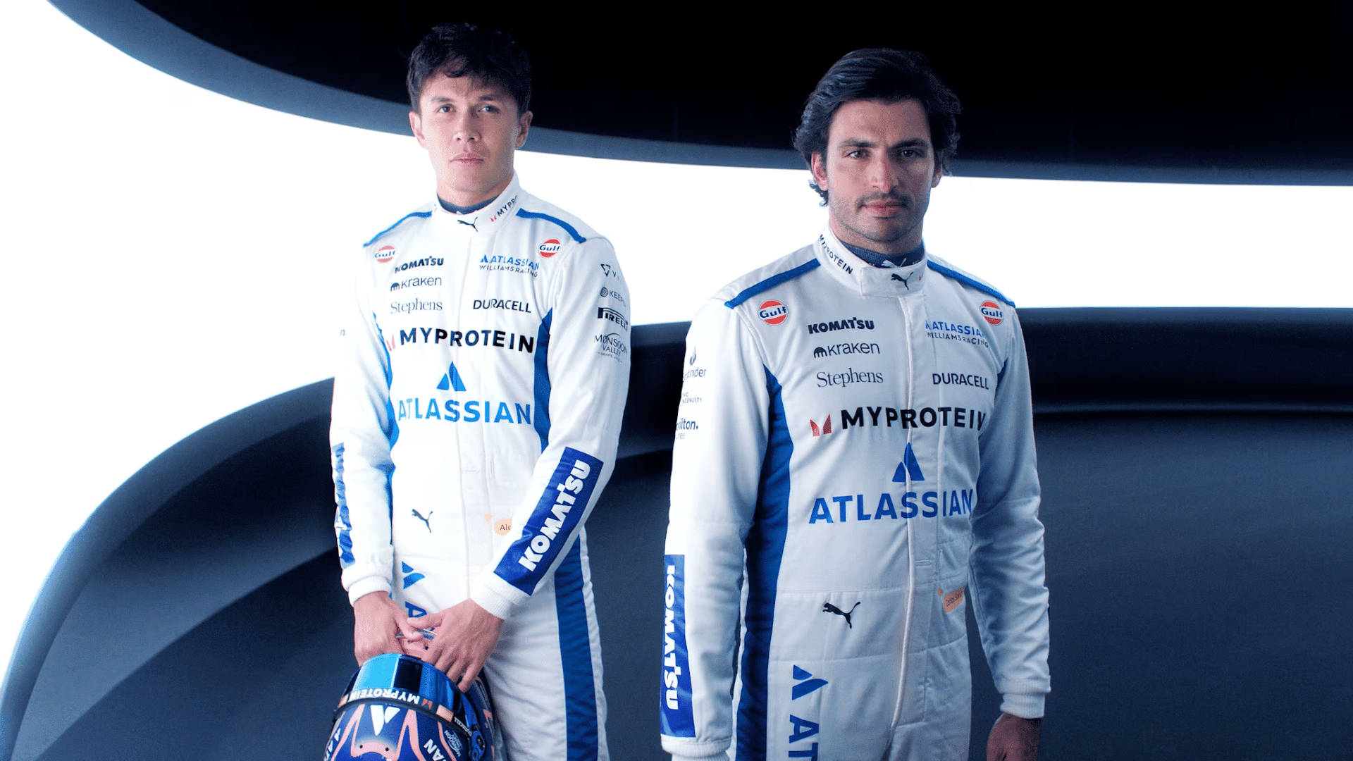 leading williams racing drivers