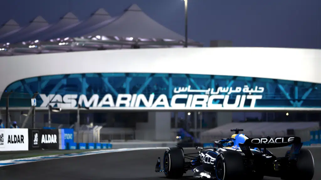 Abu Dhabi F1 track