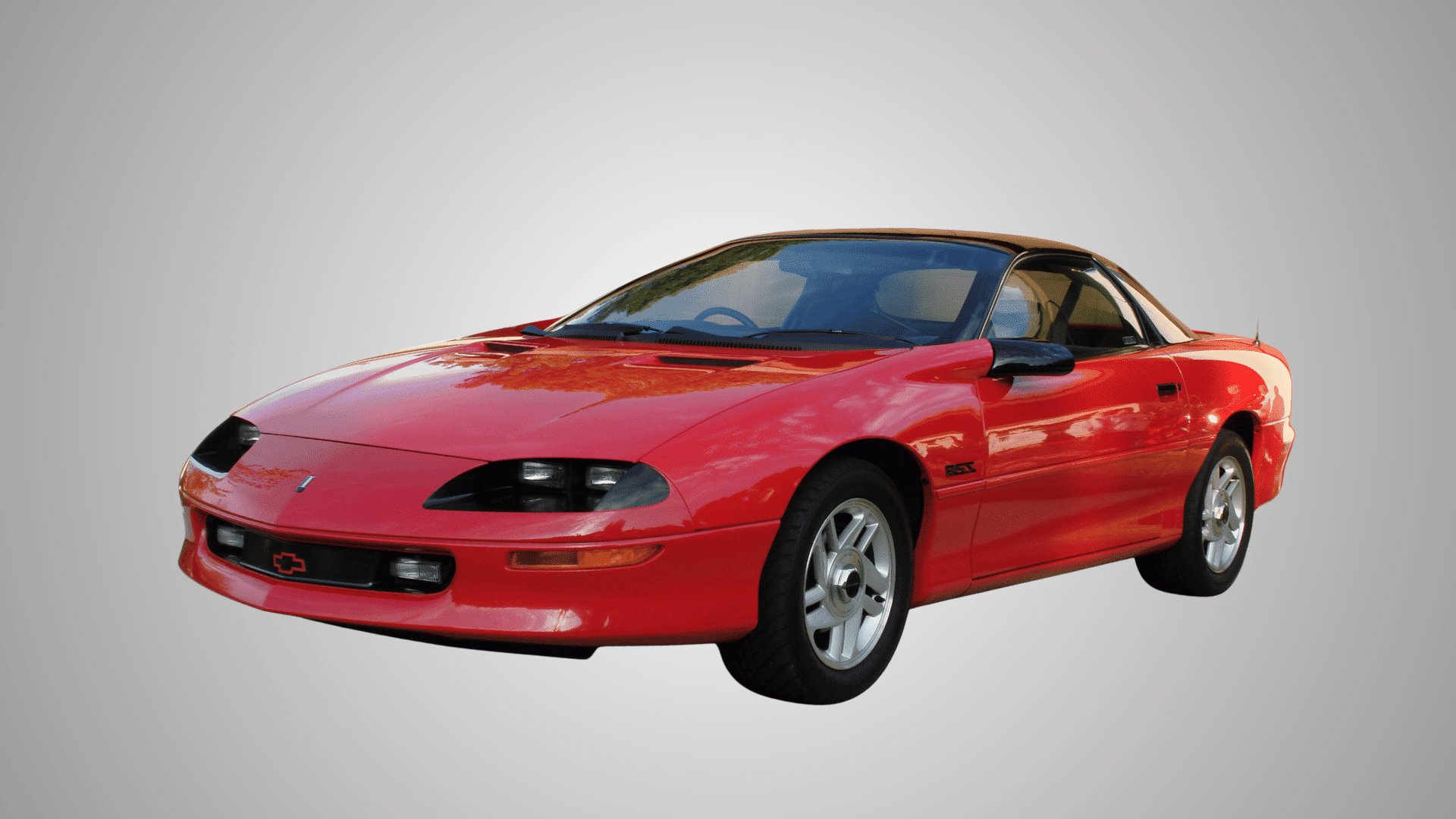 chevrolet camaro fourth generation