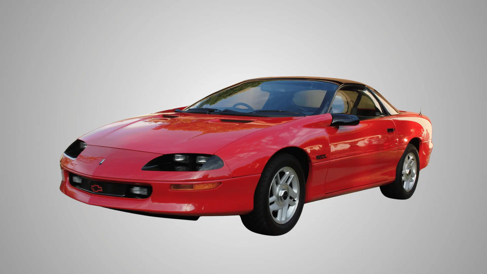 chevrolet camaro fourth generation