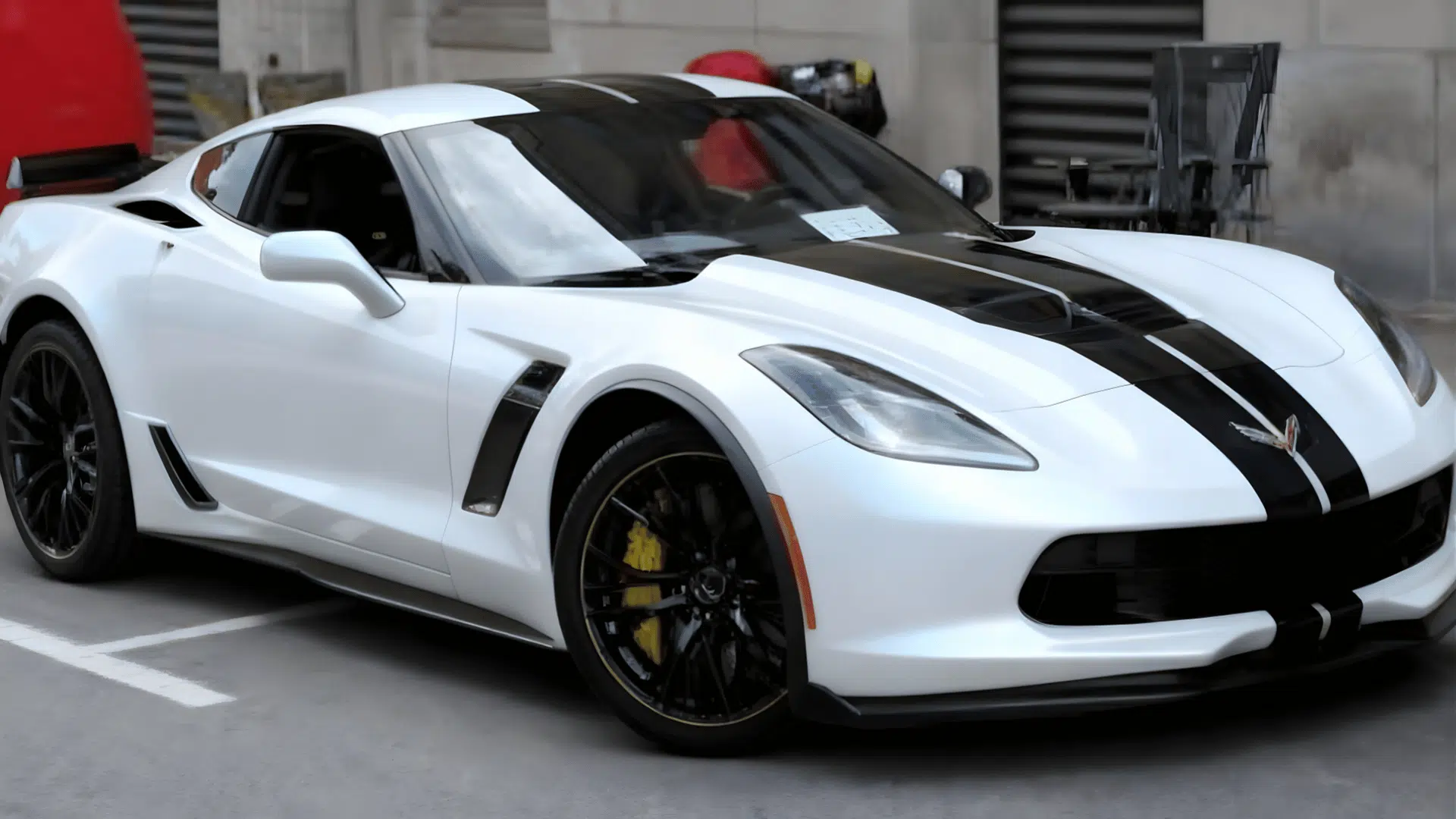 corvette zo.