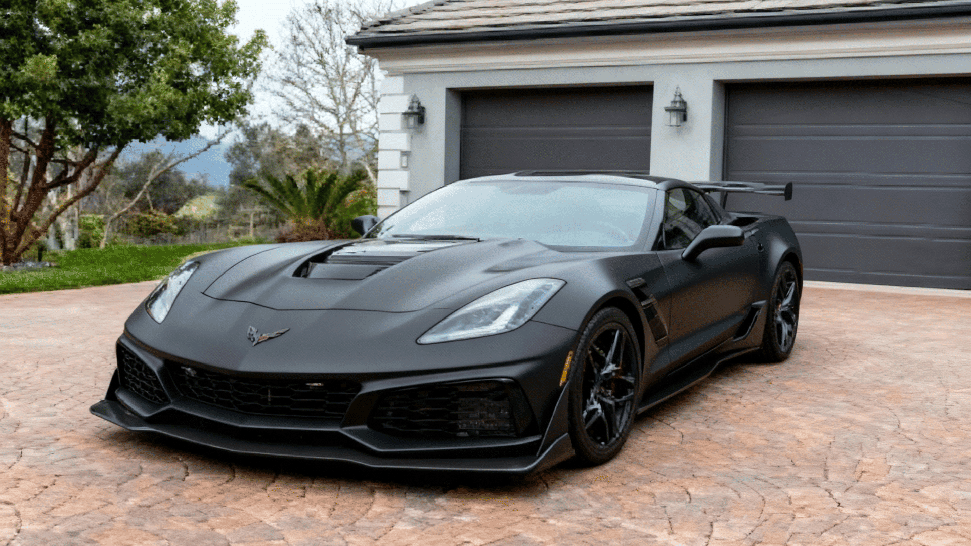 corvette zr.