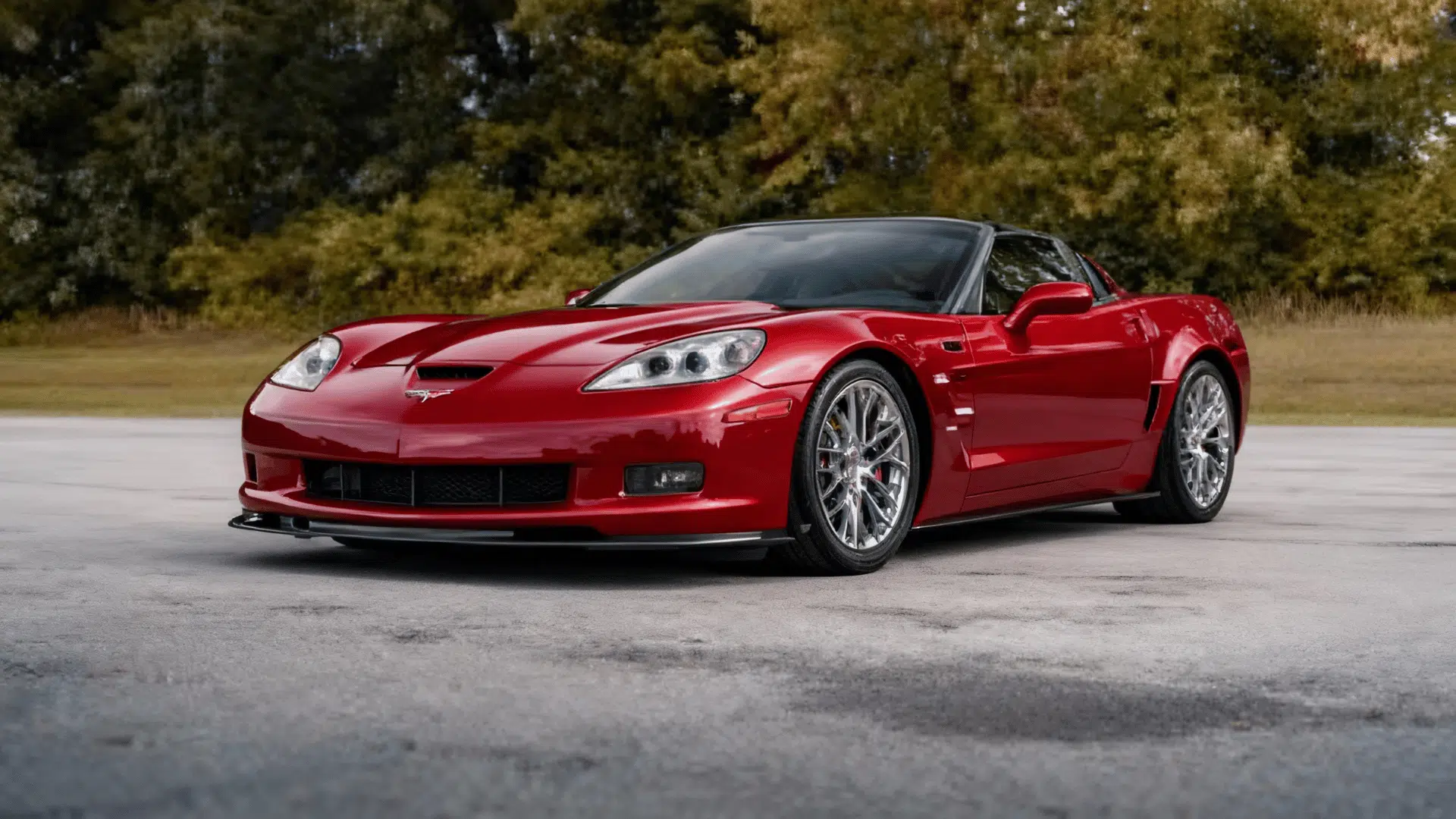 corvette zr