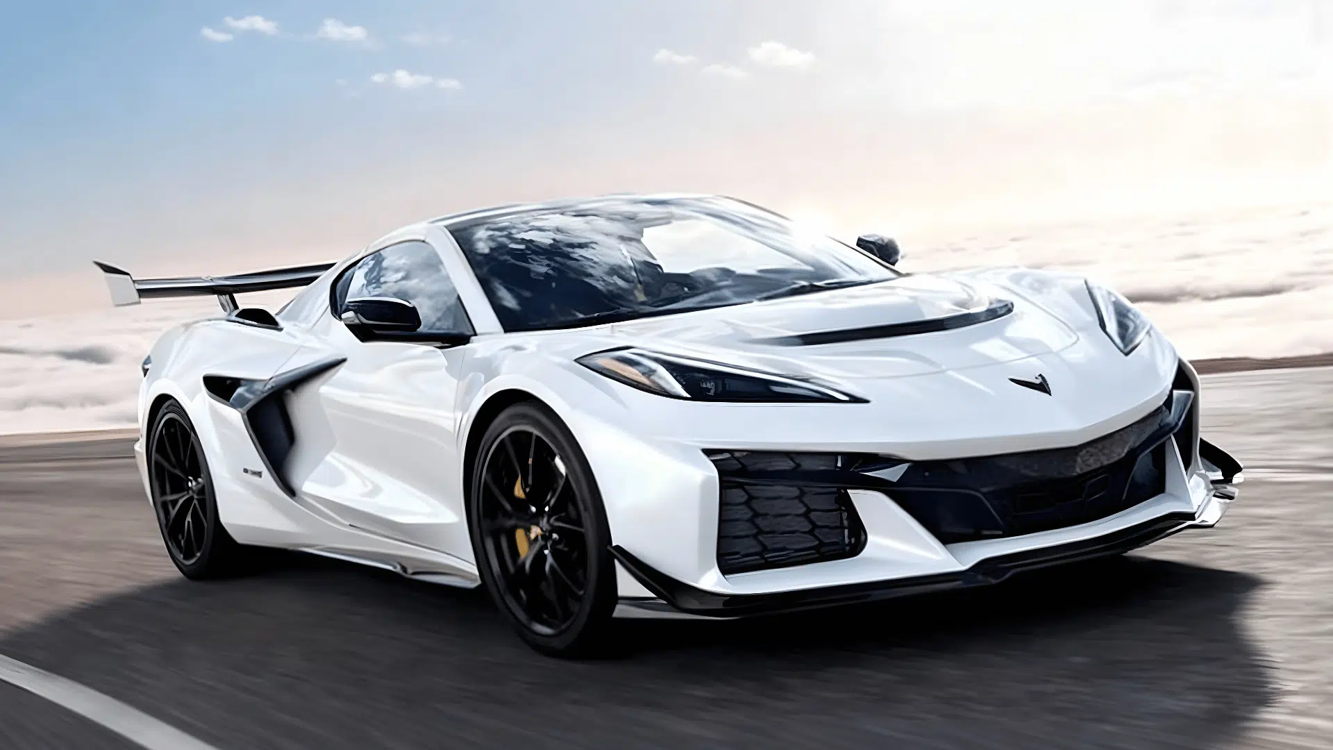 corvette zr