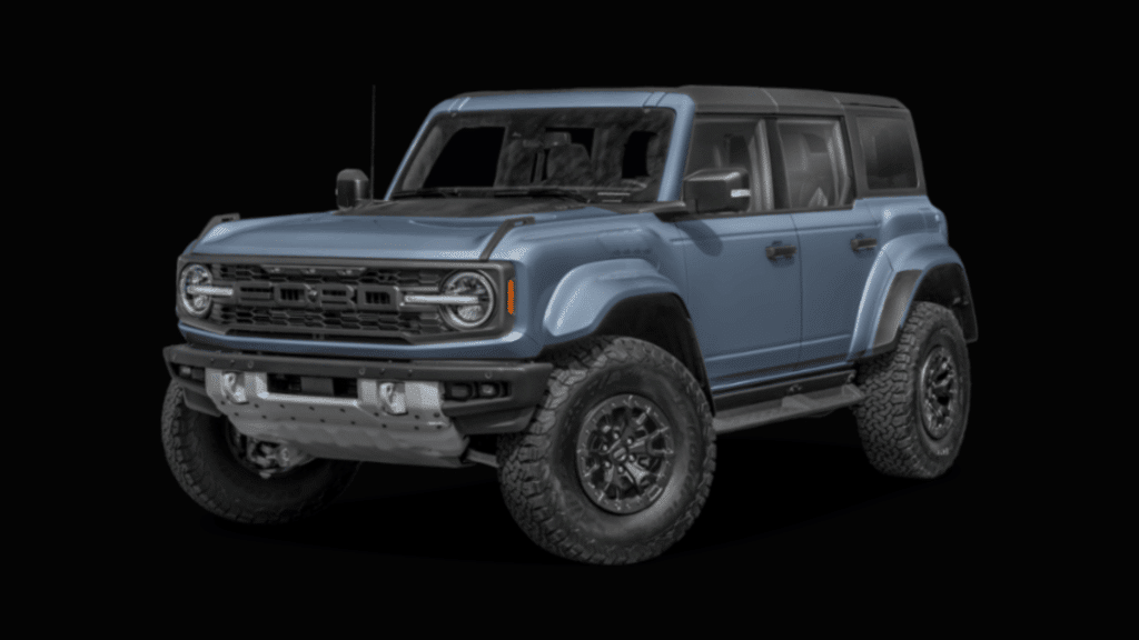 ford bronco raptor