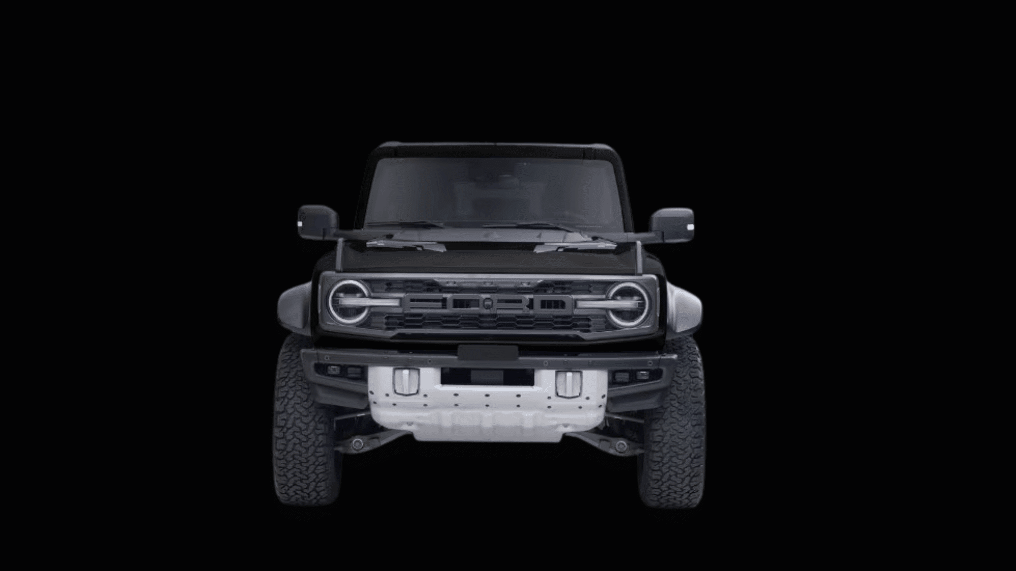 ford bronco raptor exterior