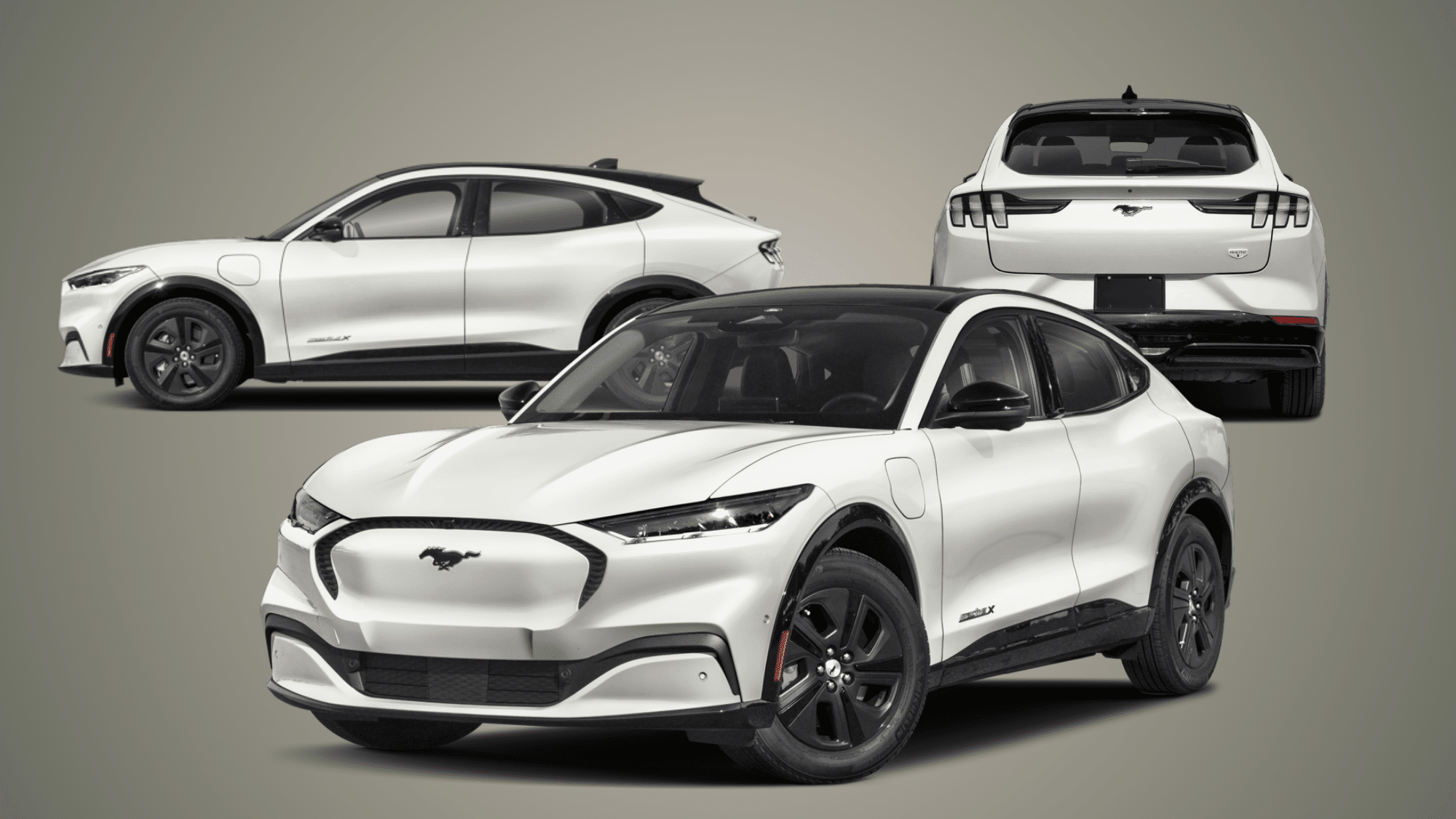 ford mustang electric suv exterior design and heritage