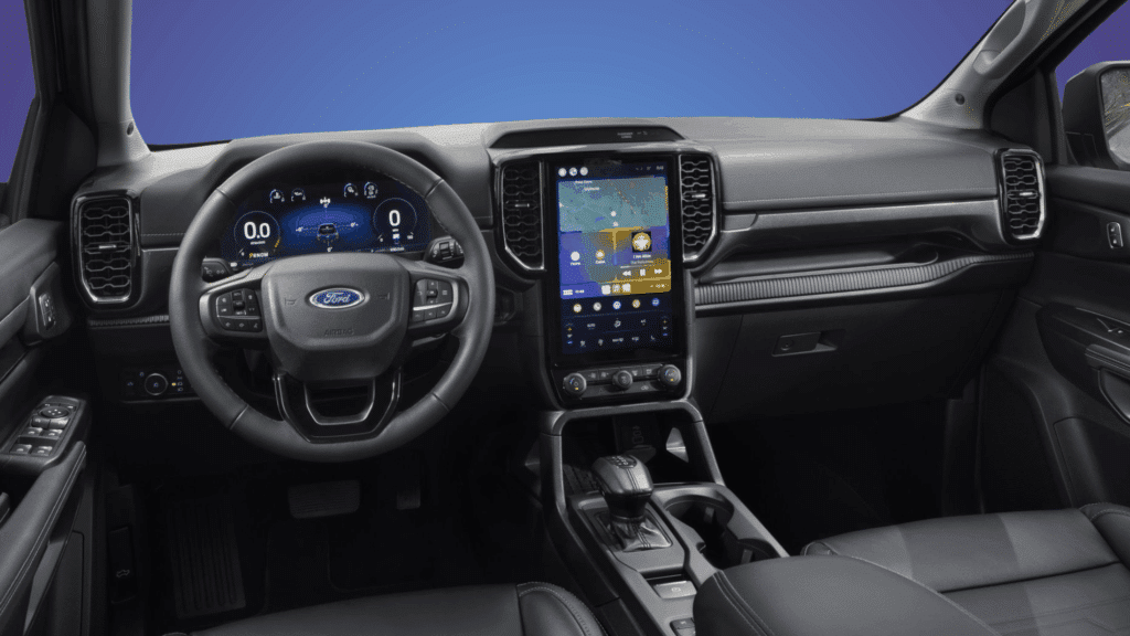ford ranger interior