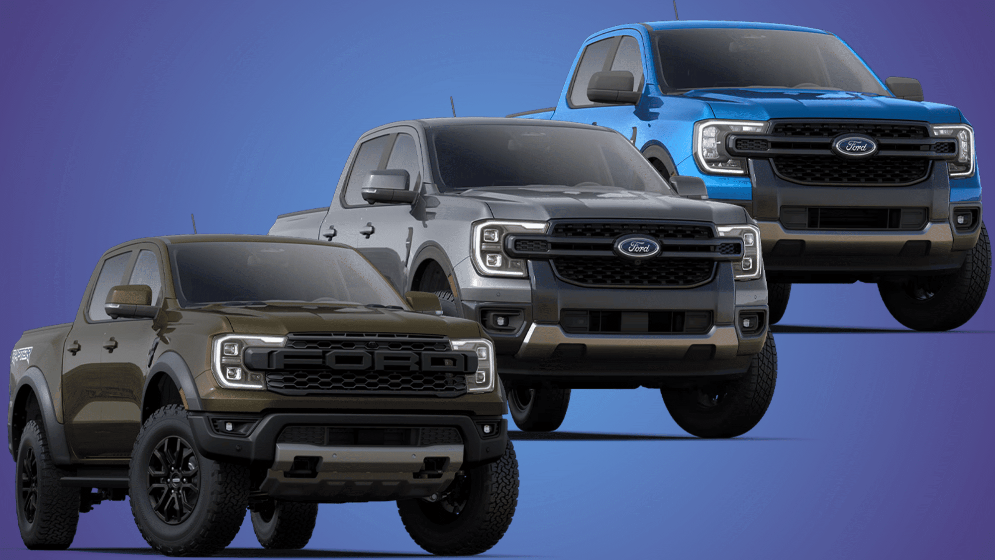 ford ranger interior design and trim options