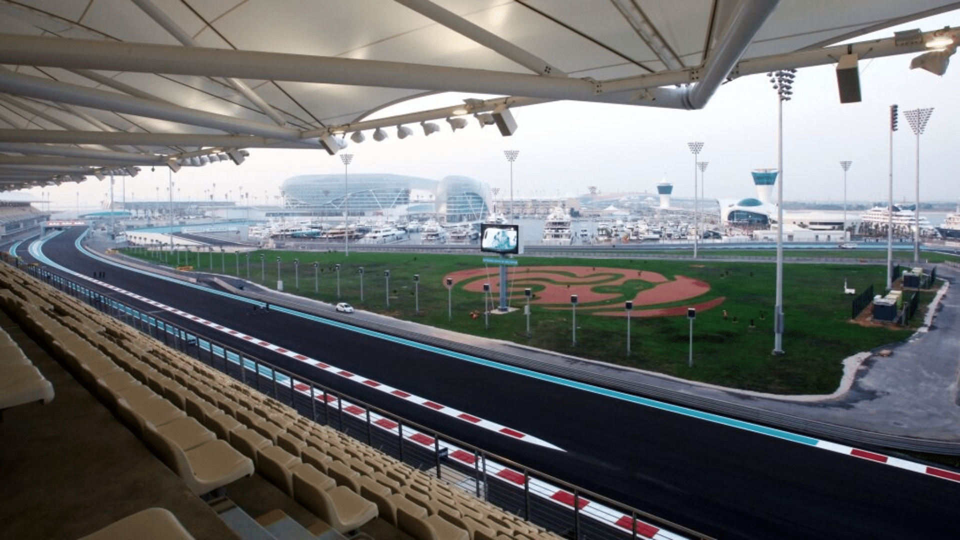 grandstands and spectator experience