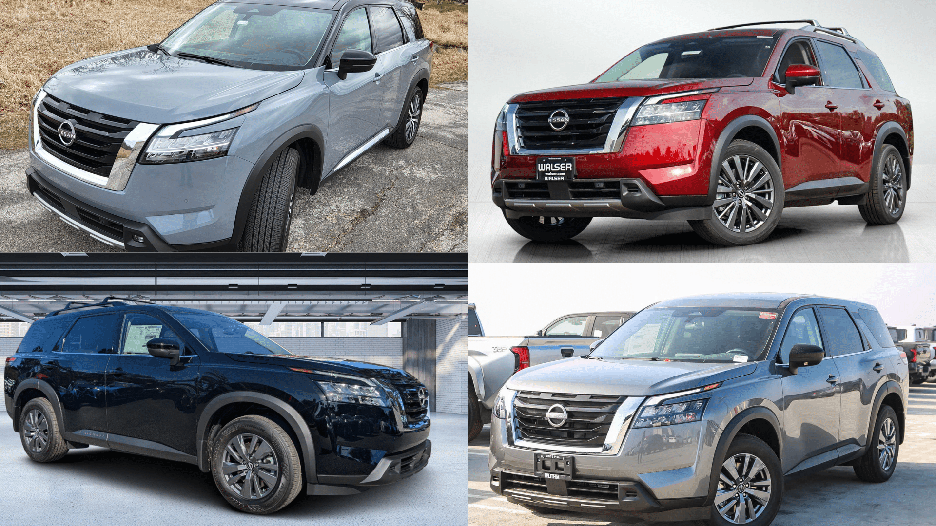 how rock creek compares to other nissan pathfinder trims