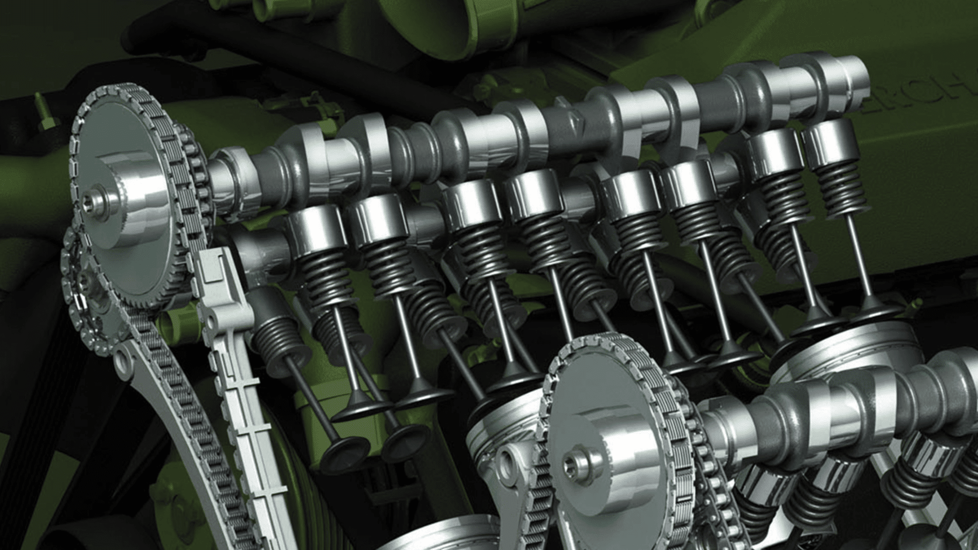 how the lifter in the engine works